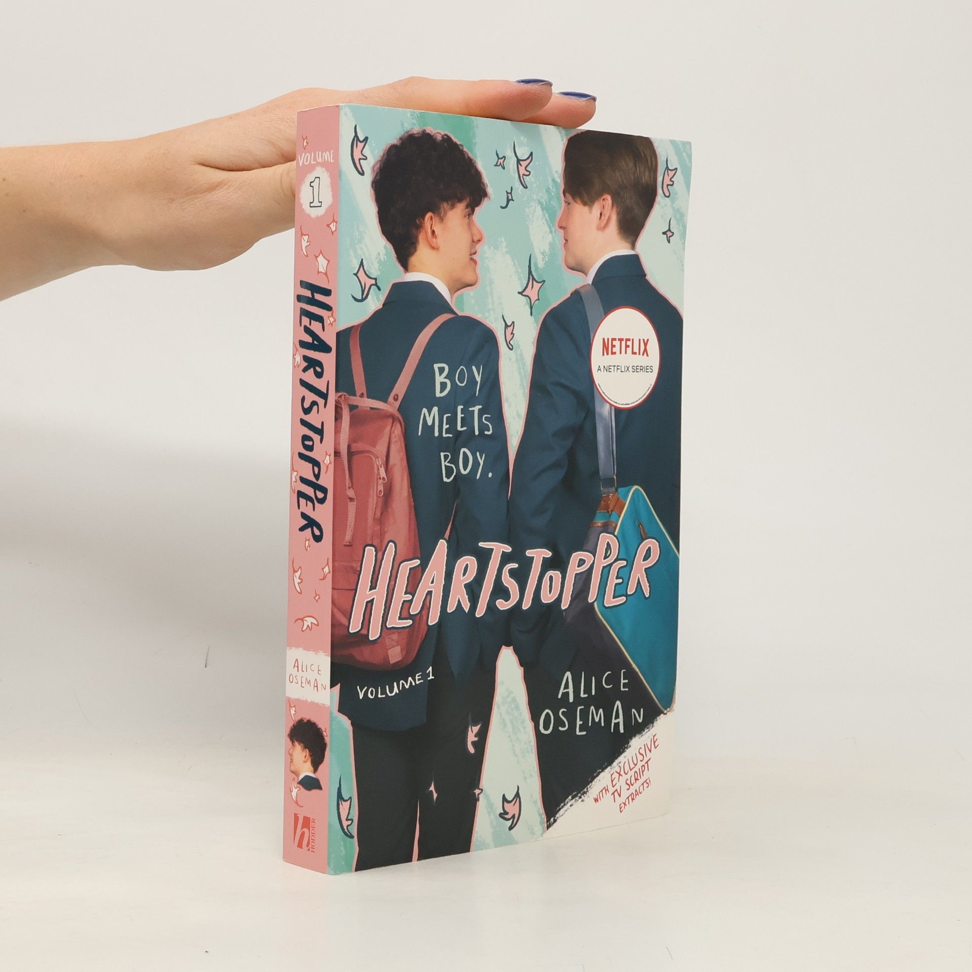 Alice Oseman Heartstopper. Volume 1