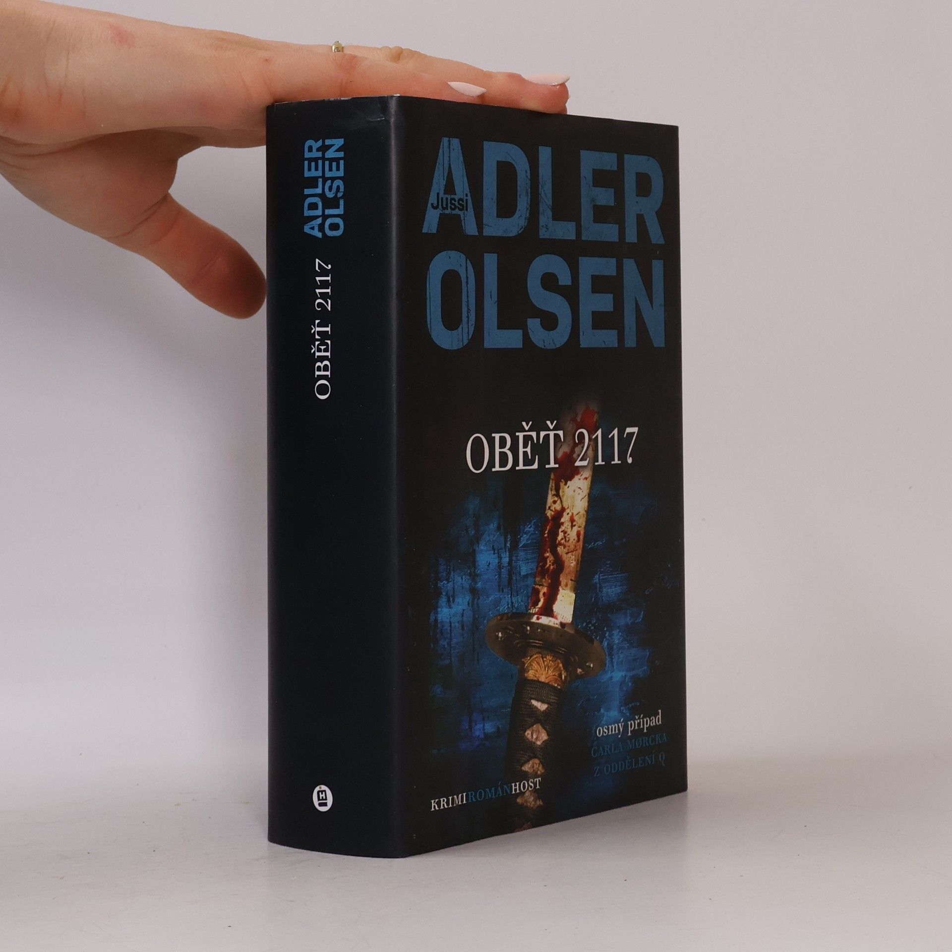 Jussi Adler-Olsen Oběť 2117