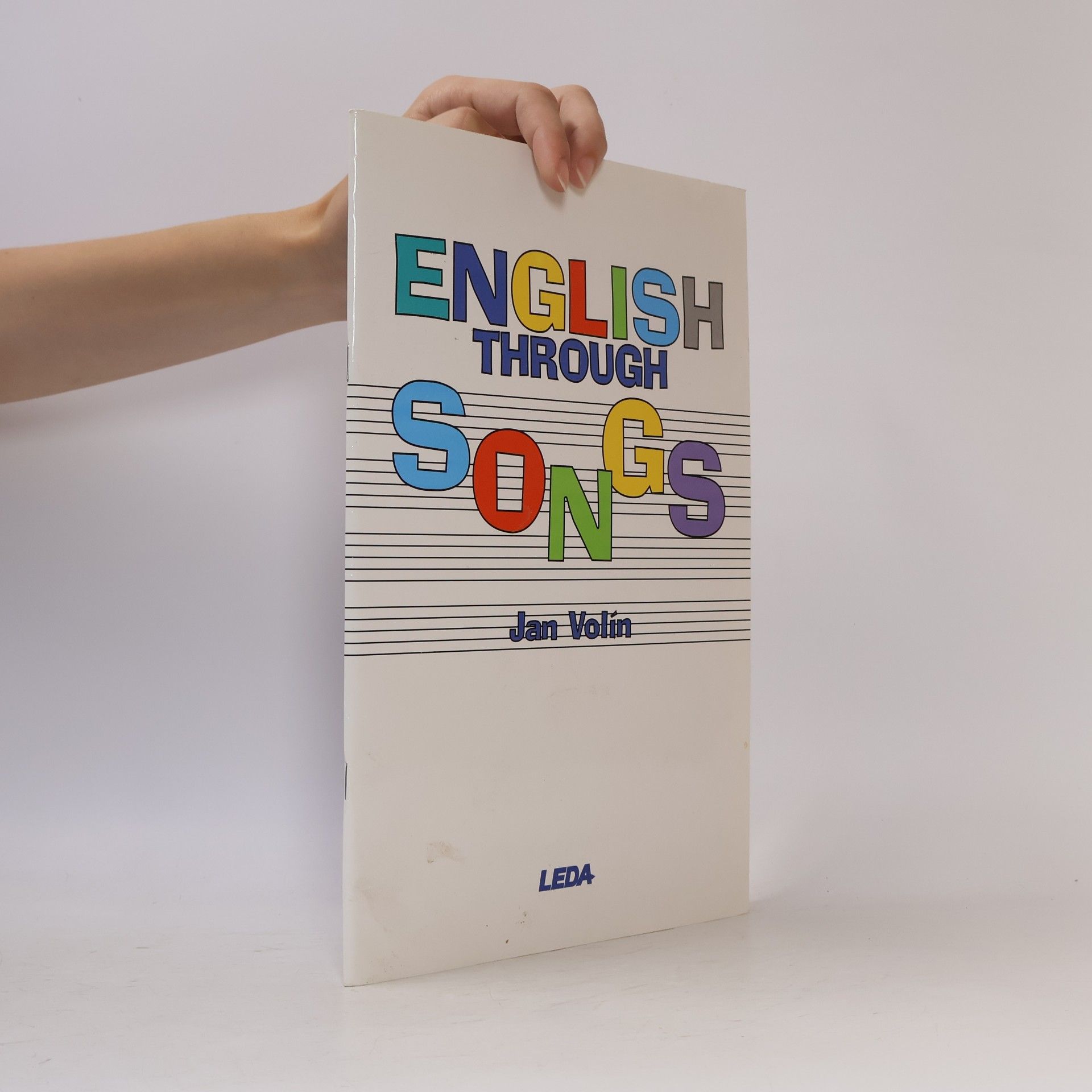 Jan Volín English through songs