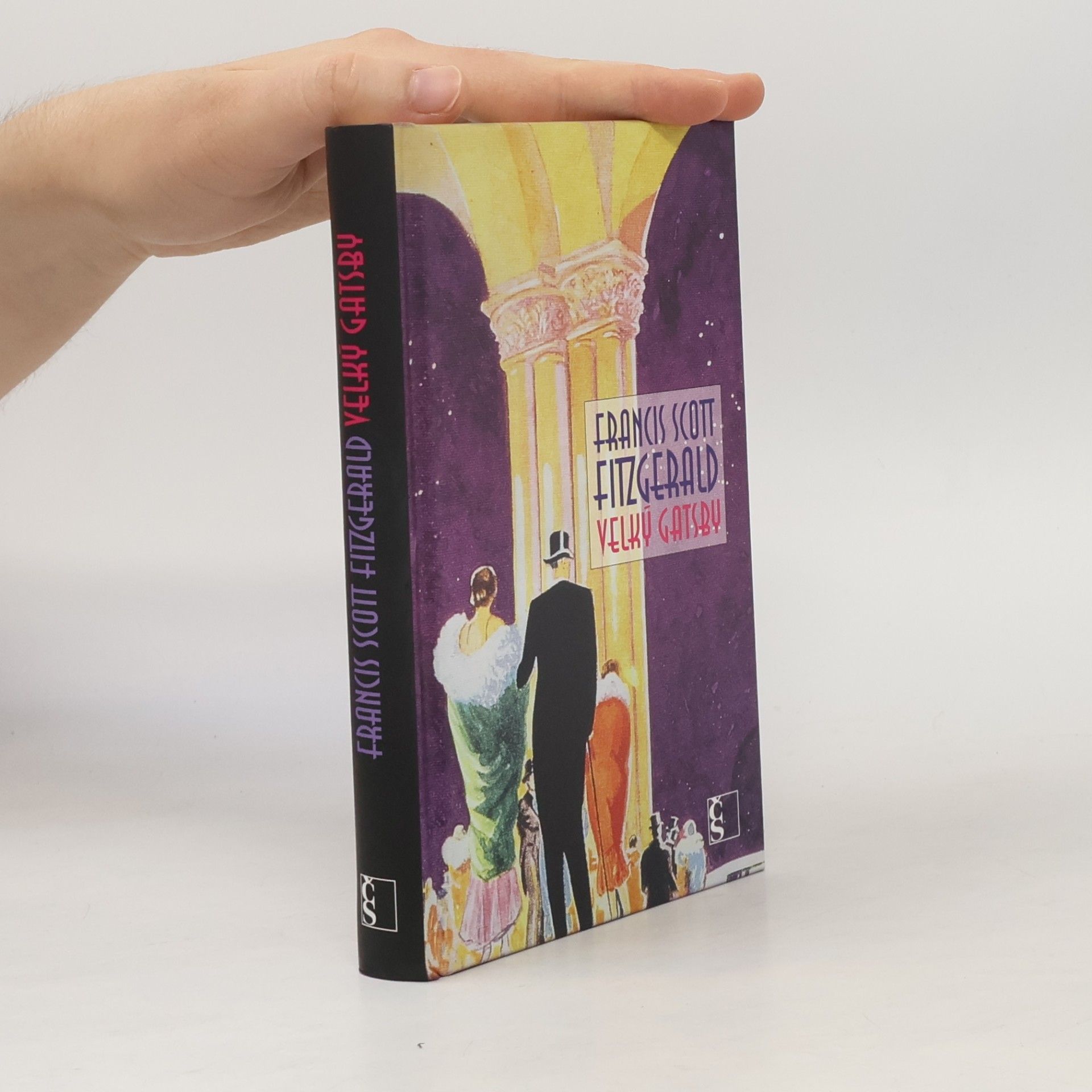Francis Scott Fitzgerald Velký Gatsby