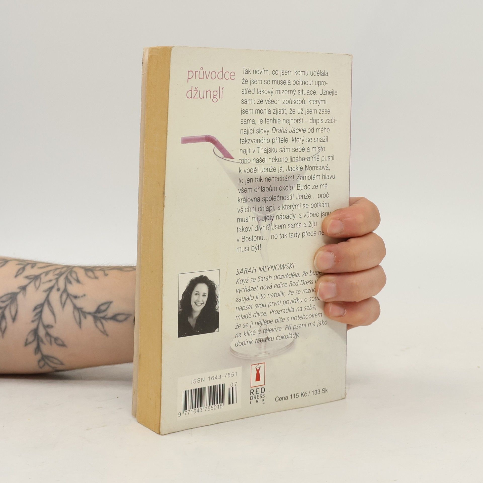 Sarah Mlynowski Průvodce džunglí