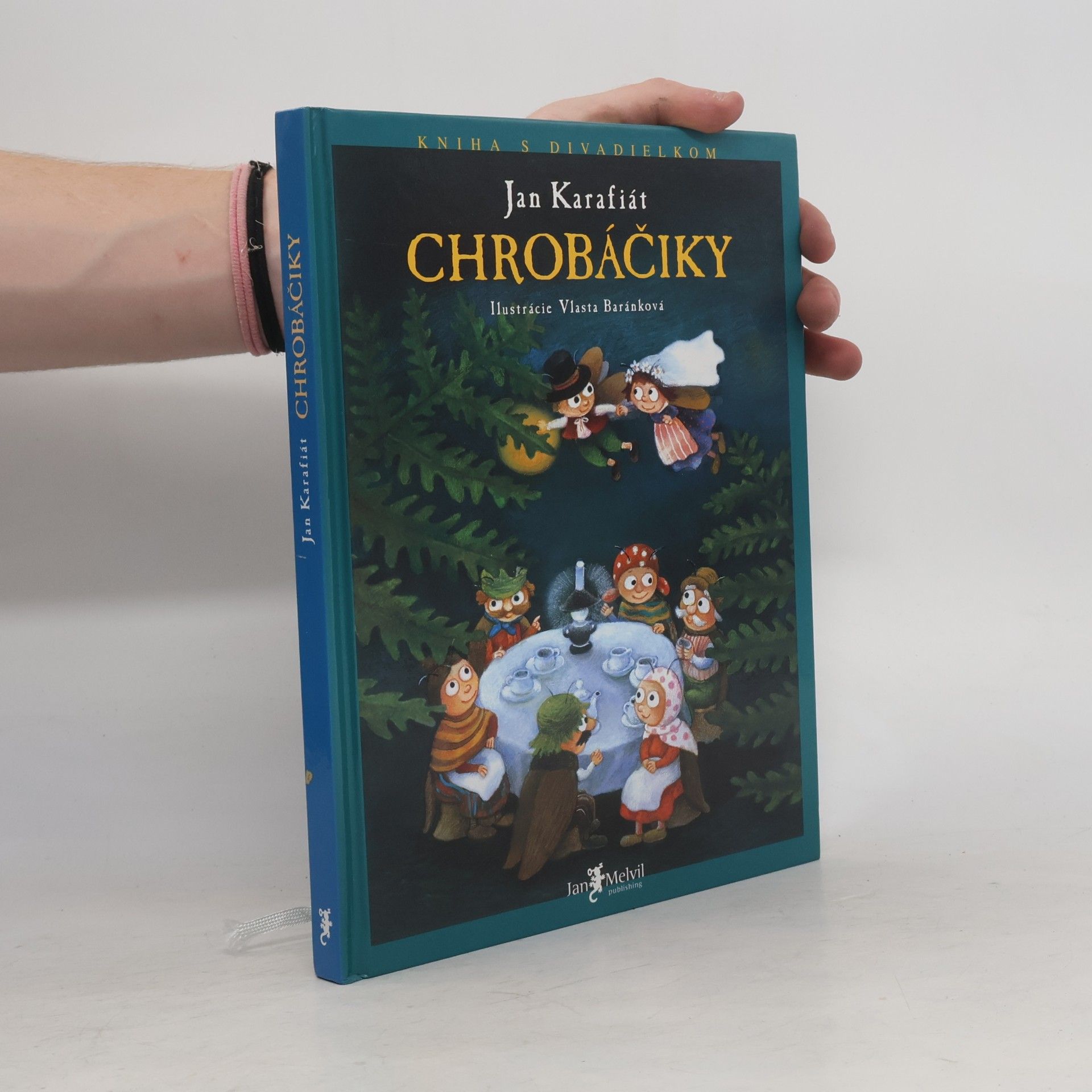 Jan Karafiát Chrobáčiky