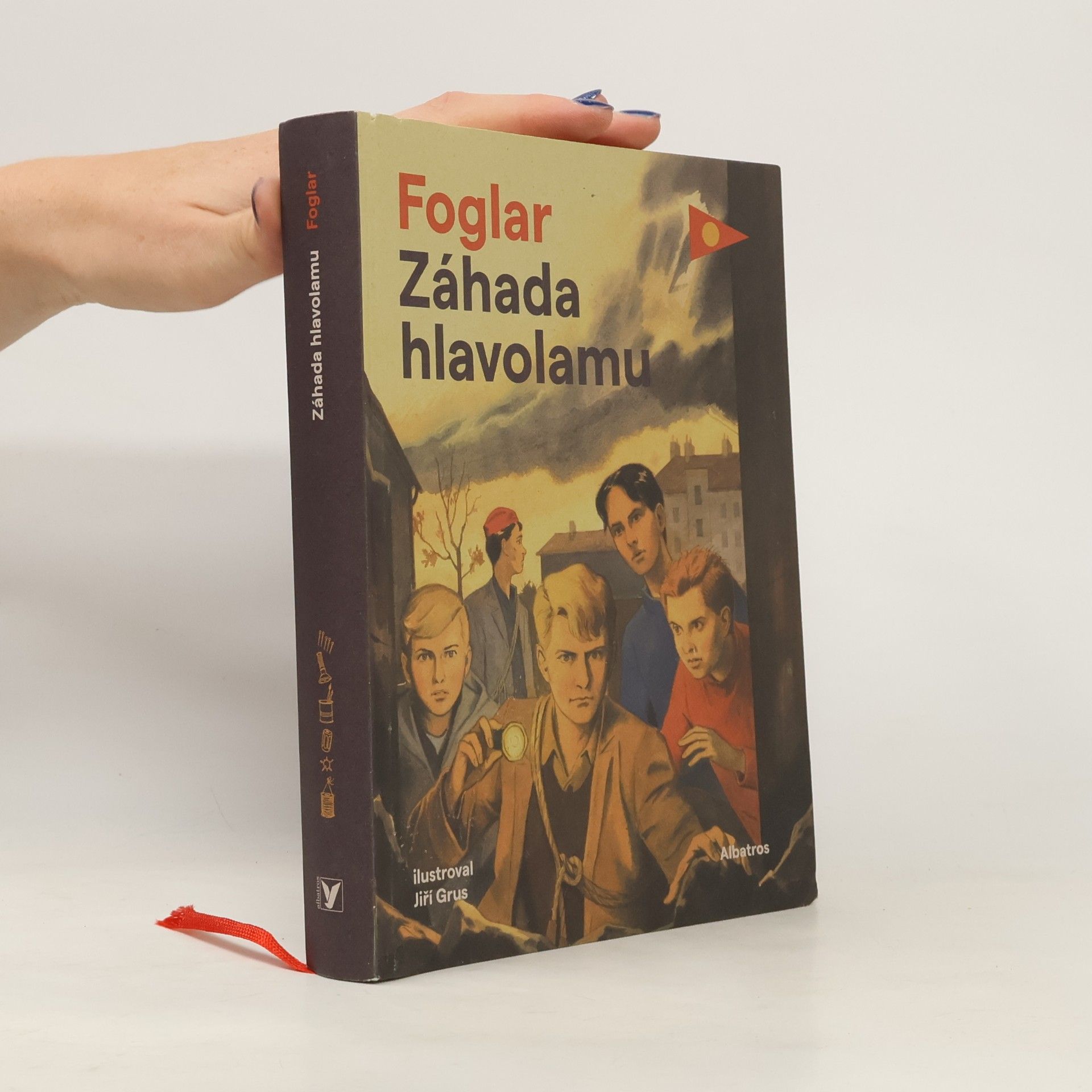Jaroslav Foglar Záhada hlavolamu
