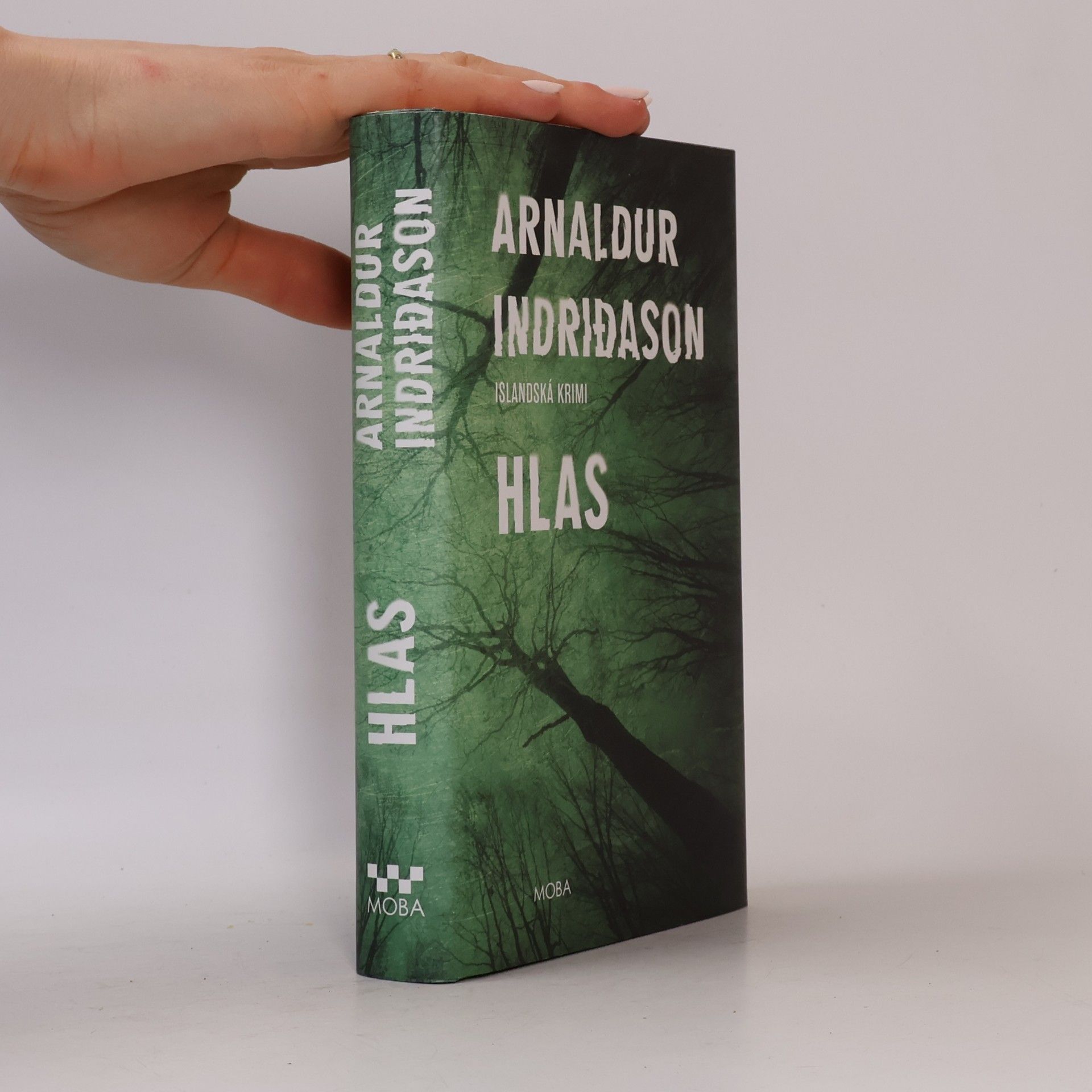 Arnaldur Indriðason Hlas