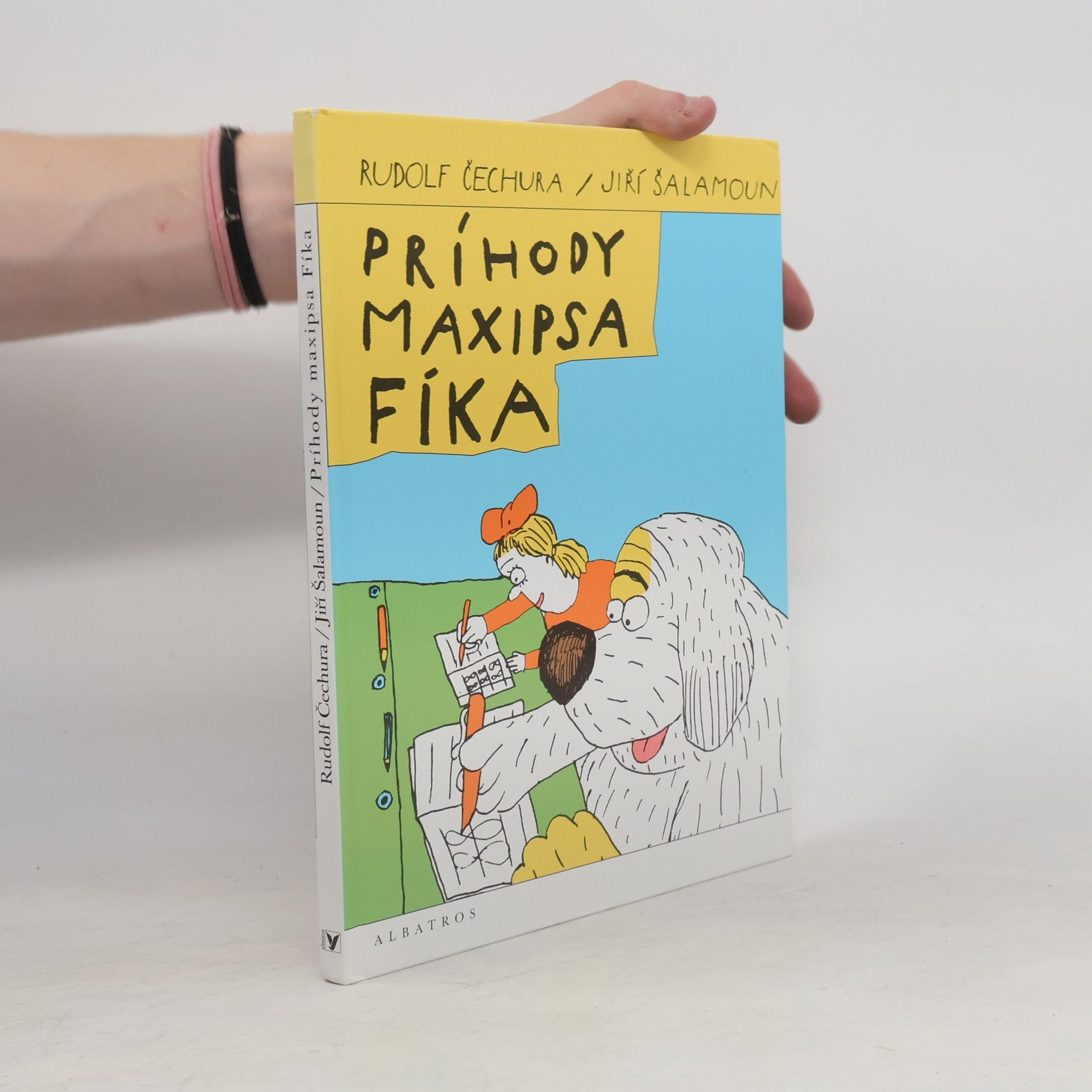 Rudolf Čechura Príhody Maxipsa Fíka