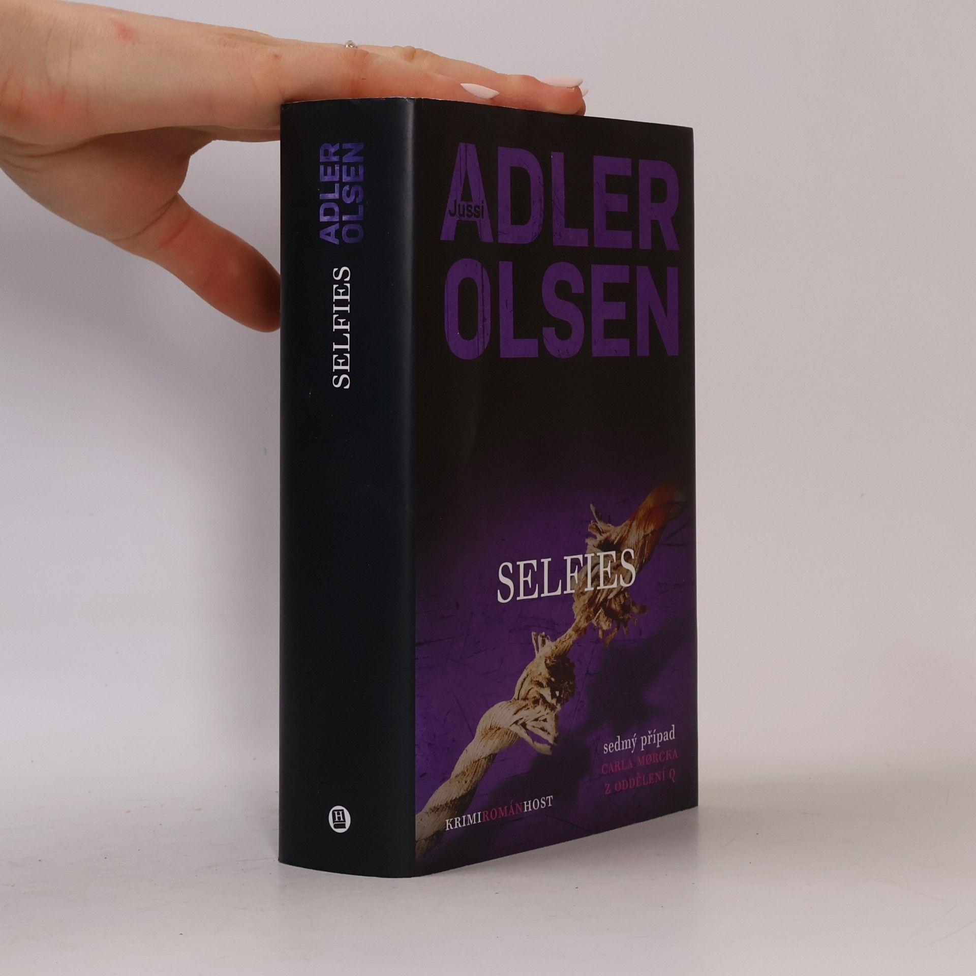 Jussi Adler-Olsen Selfies