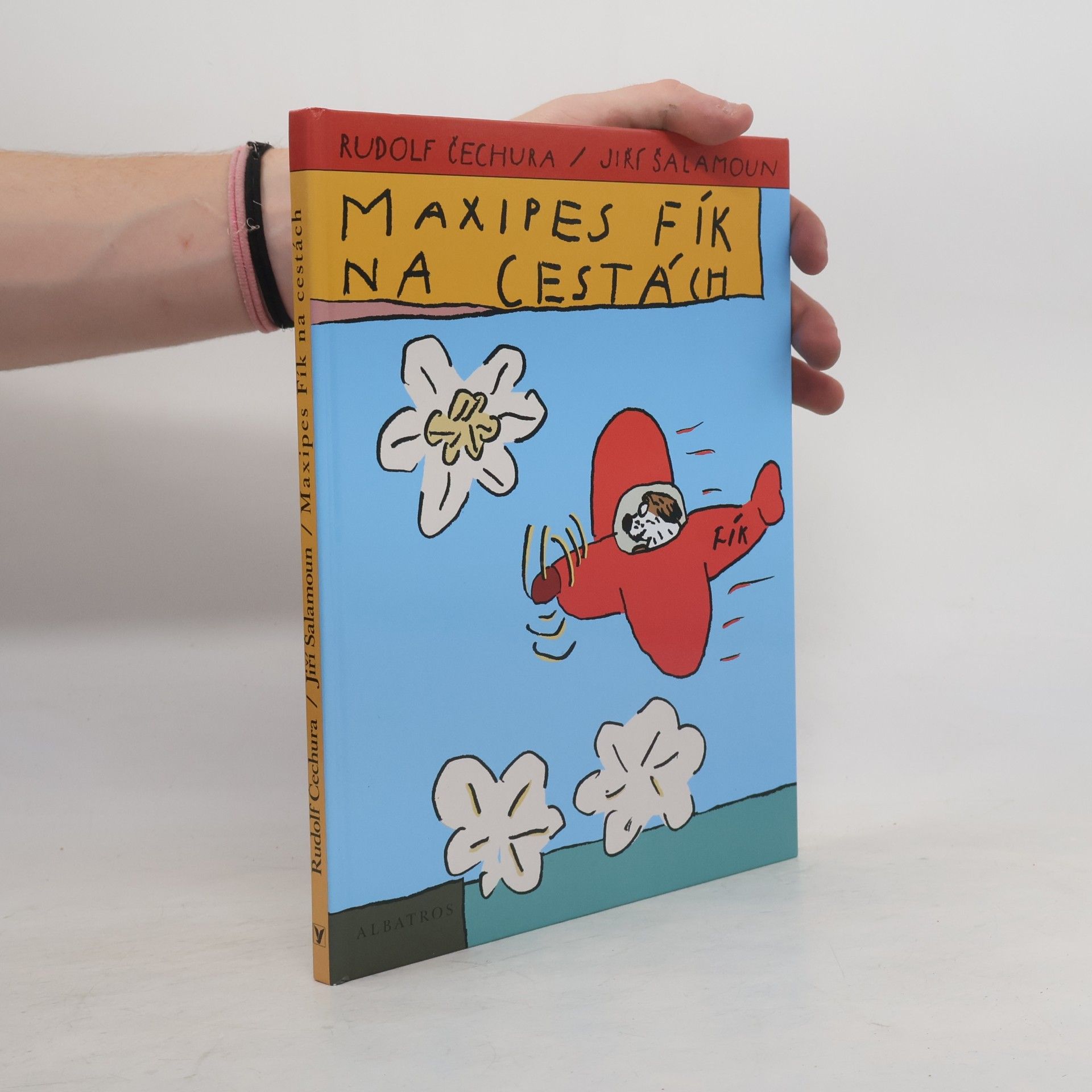 Rudolf Čechura Maxipes Fík na cestách