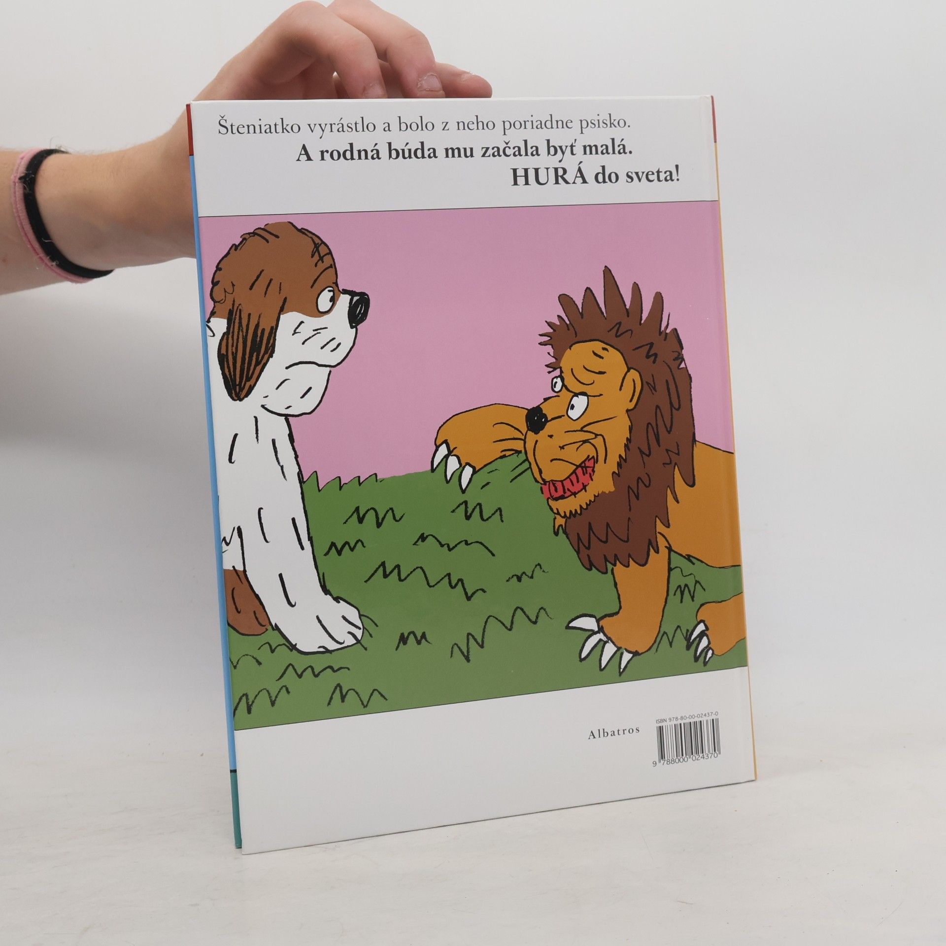 Rudolf Čechura Maxipes Fík na cestách