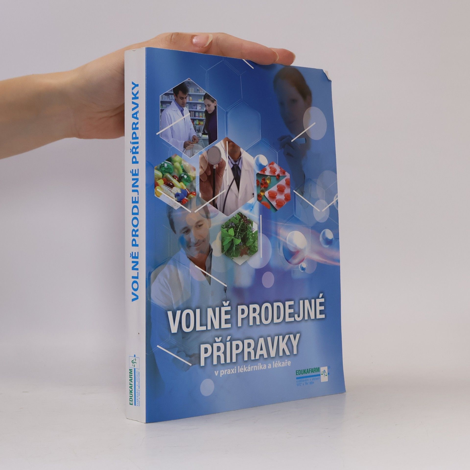 Lucie Kotlářová Volně prodejné přípravky