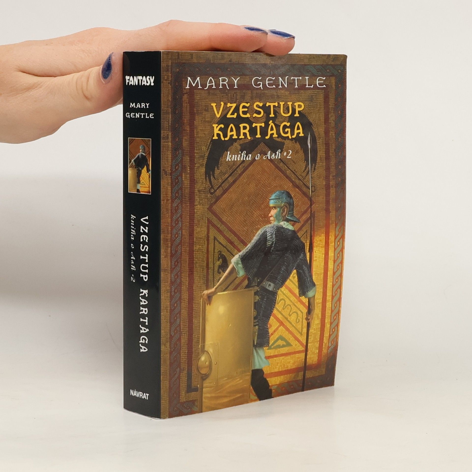 Mary Gentle Vzestup Kartága
