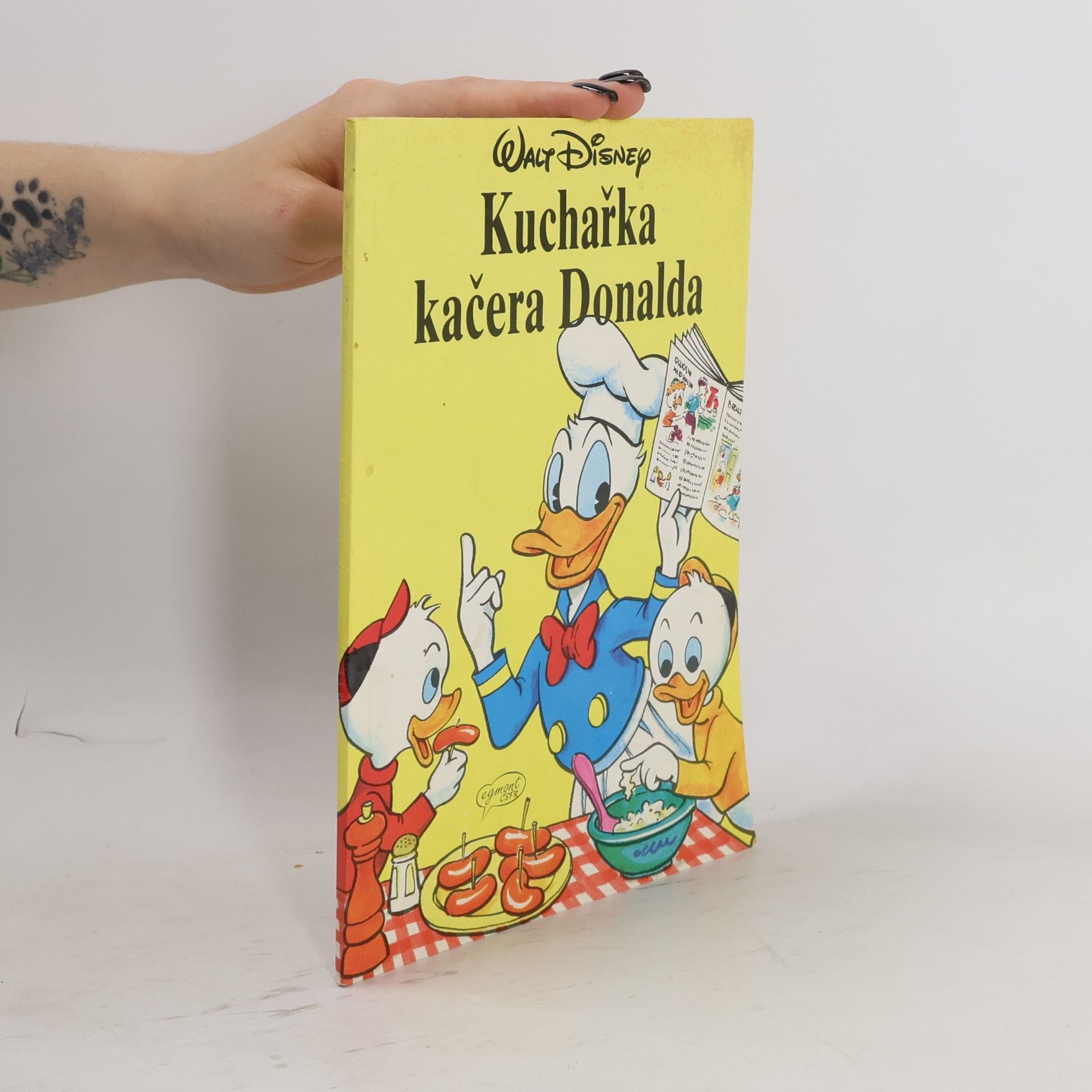 Collectif d'auteurs Kuchařka kačera Donalda