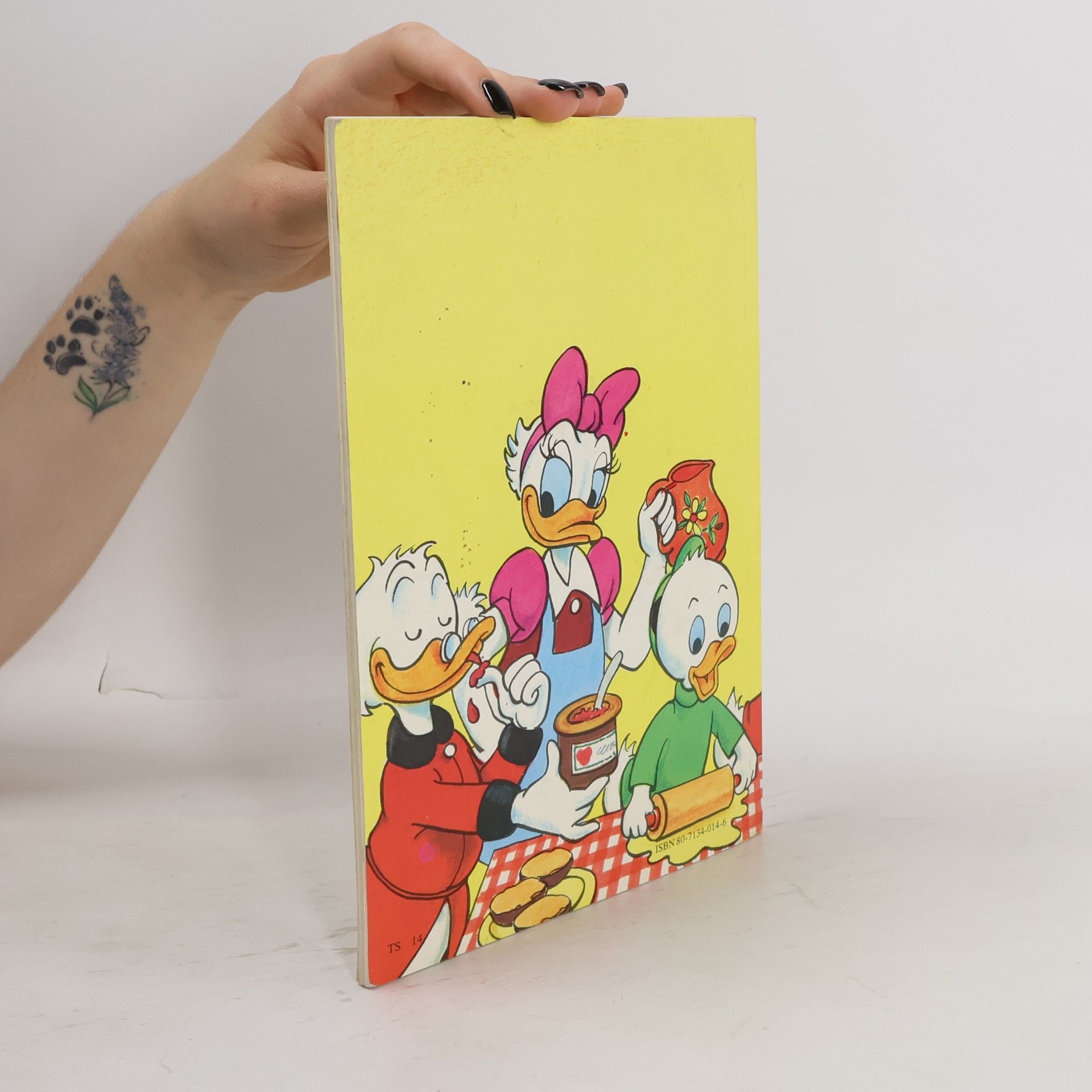 Collectif d'auteurs Kuchařka kačera Donalda