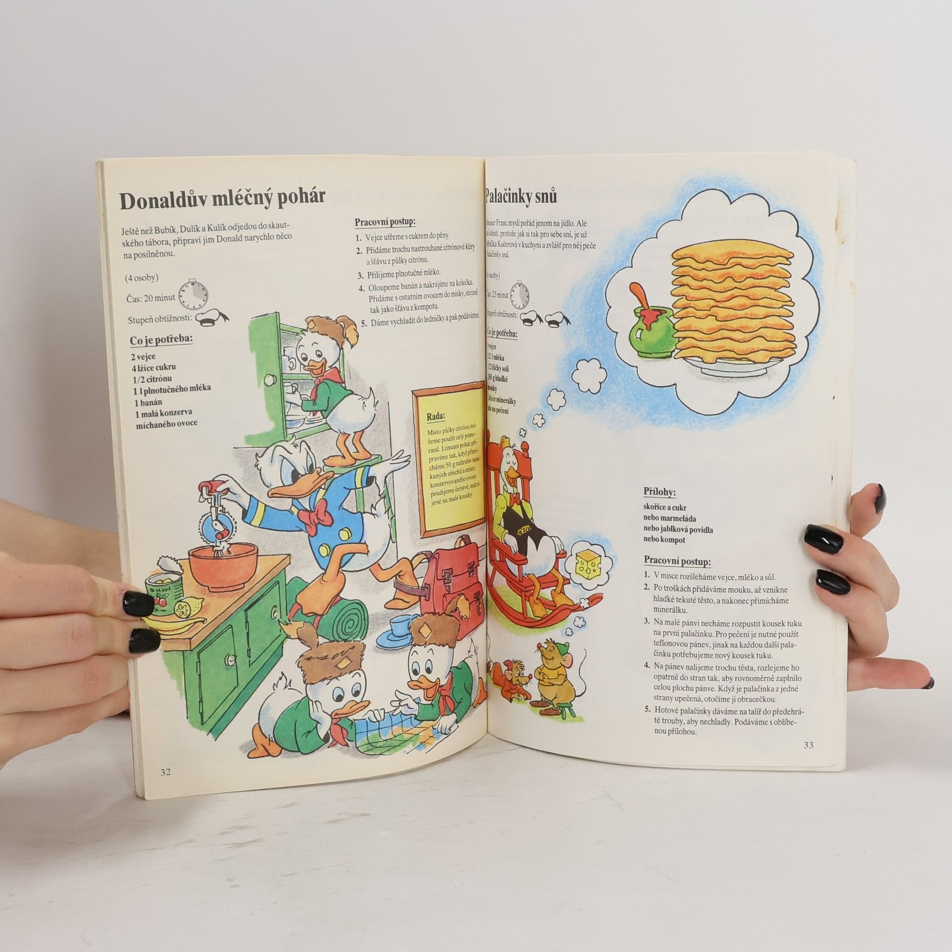 Collectif d'auteurs Kuchařka kačera Donalda