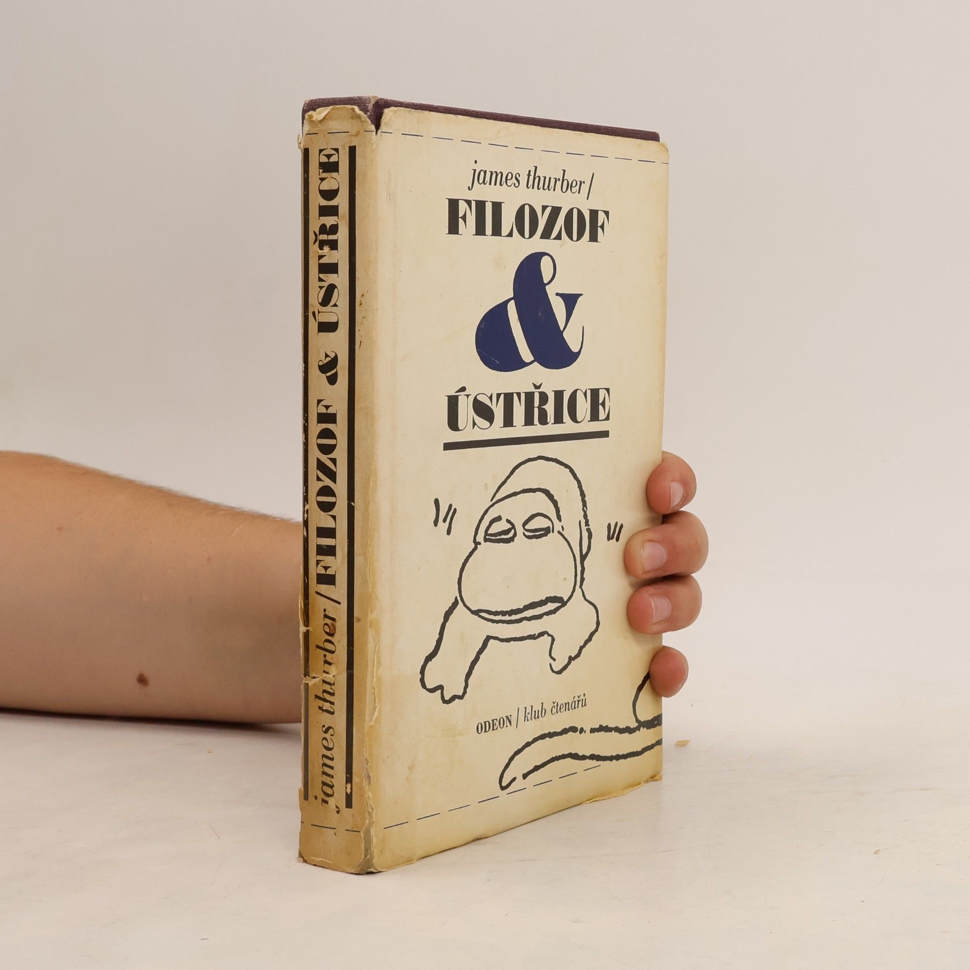 James Thurber Filozof a ústřice
