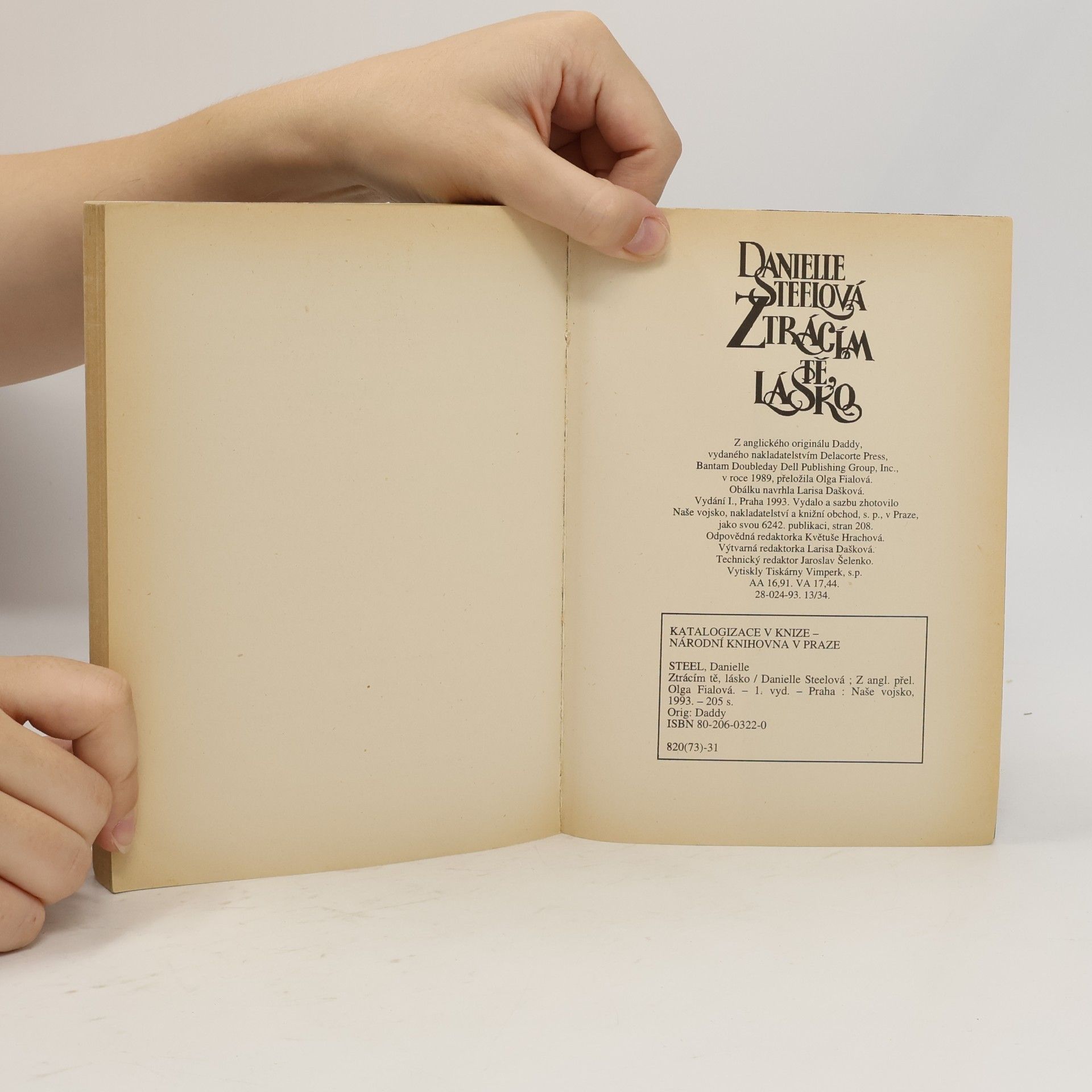 Danielle Steel Ztrácím tě, lásko