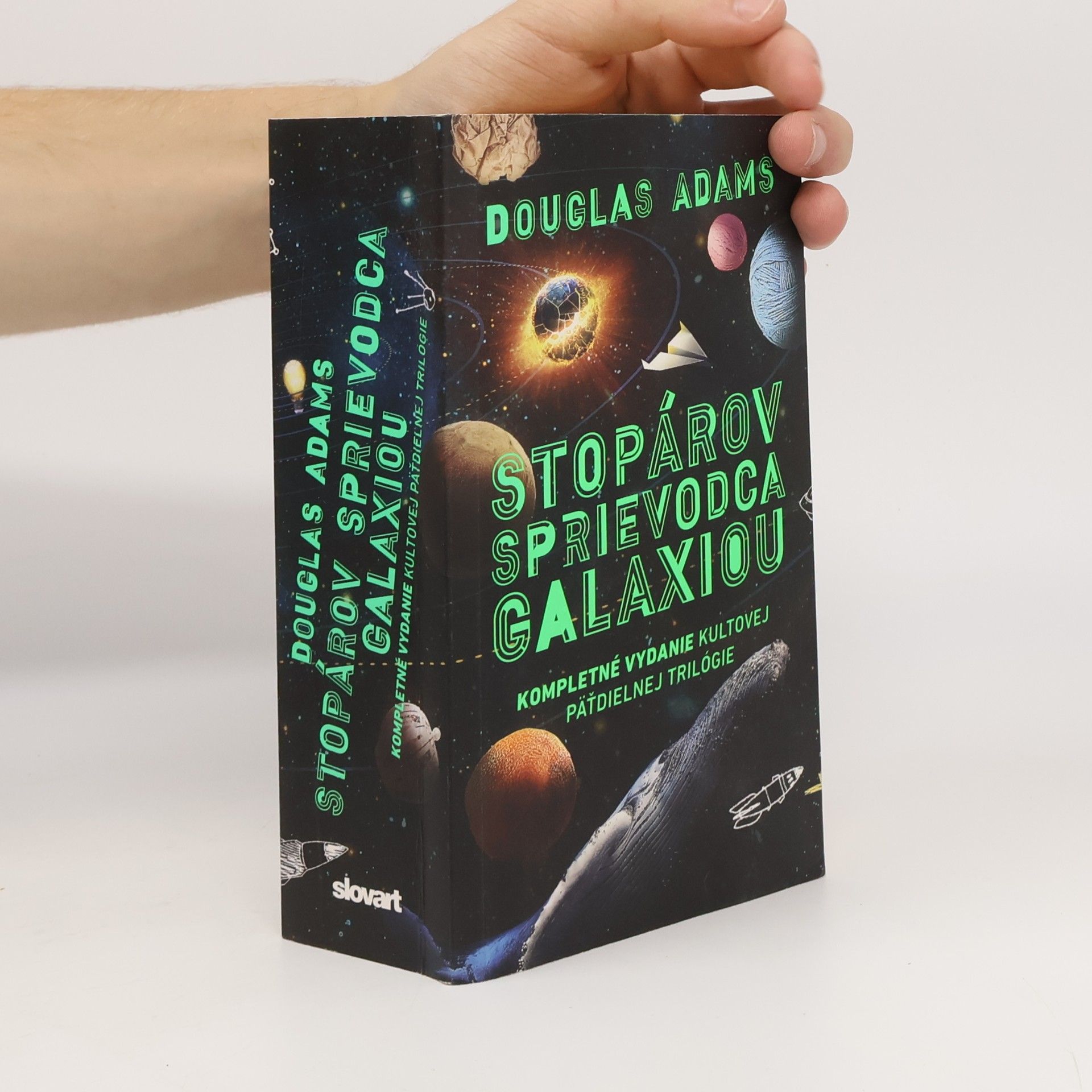 Douglas Adams Stopárov sprievodca galaxiou