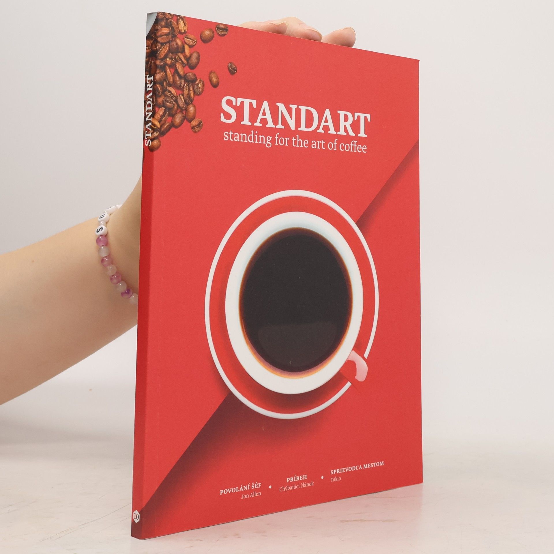 Michal Molčan Standart. Ročník 3. Číslo 10