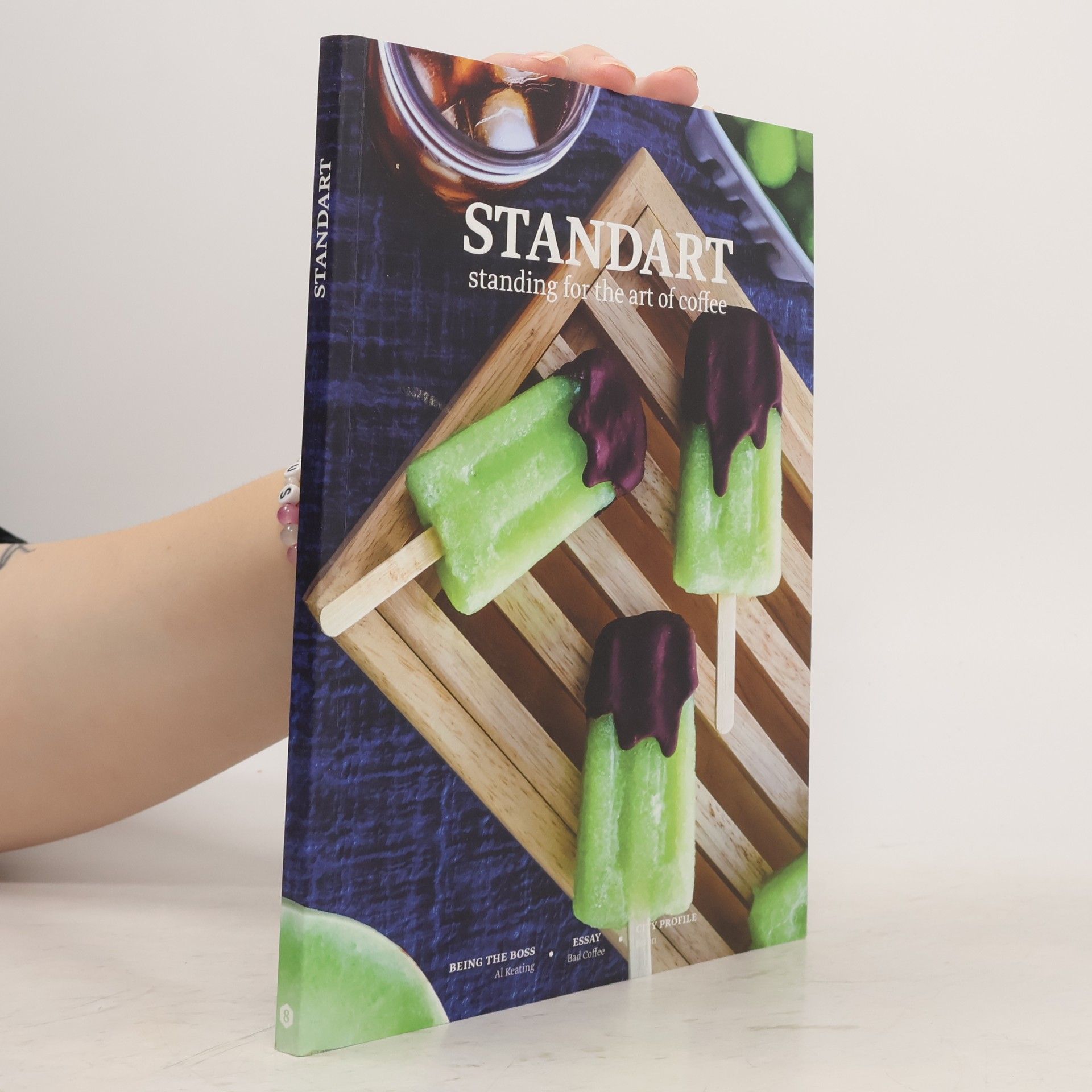 Autorenkollektiv Standart. Standing for the Art of Coffee