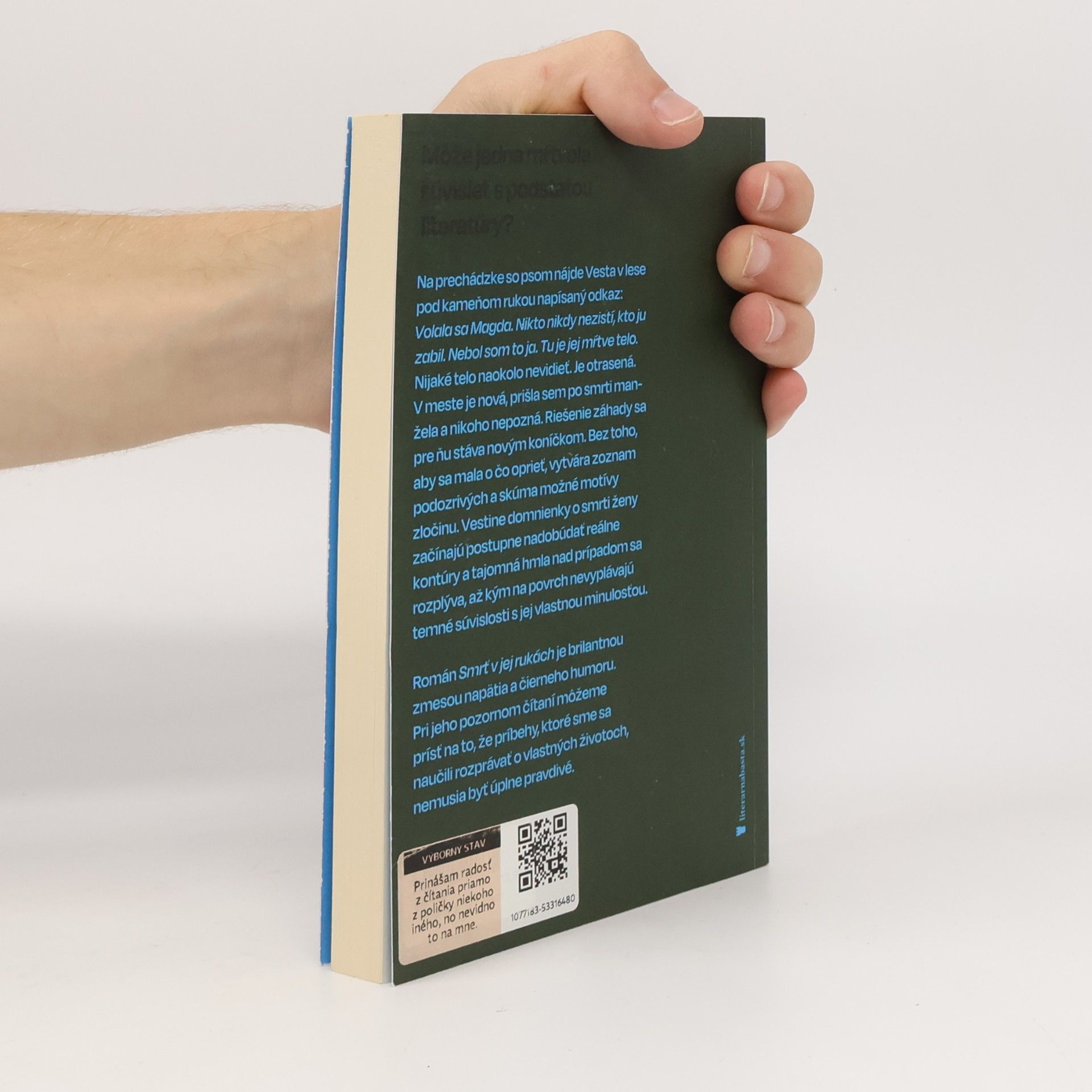 Ottessa Moshfegh Smrť v jej rukách