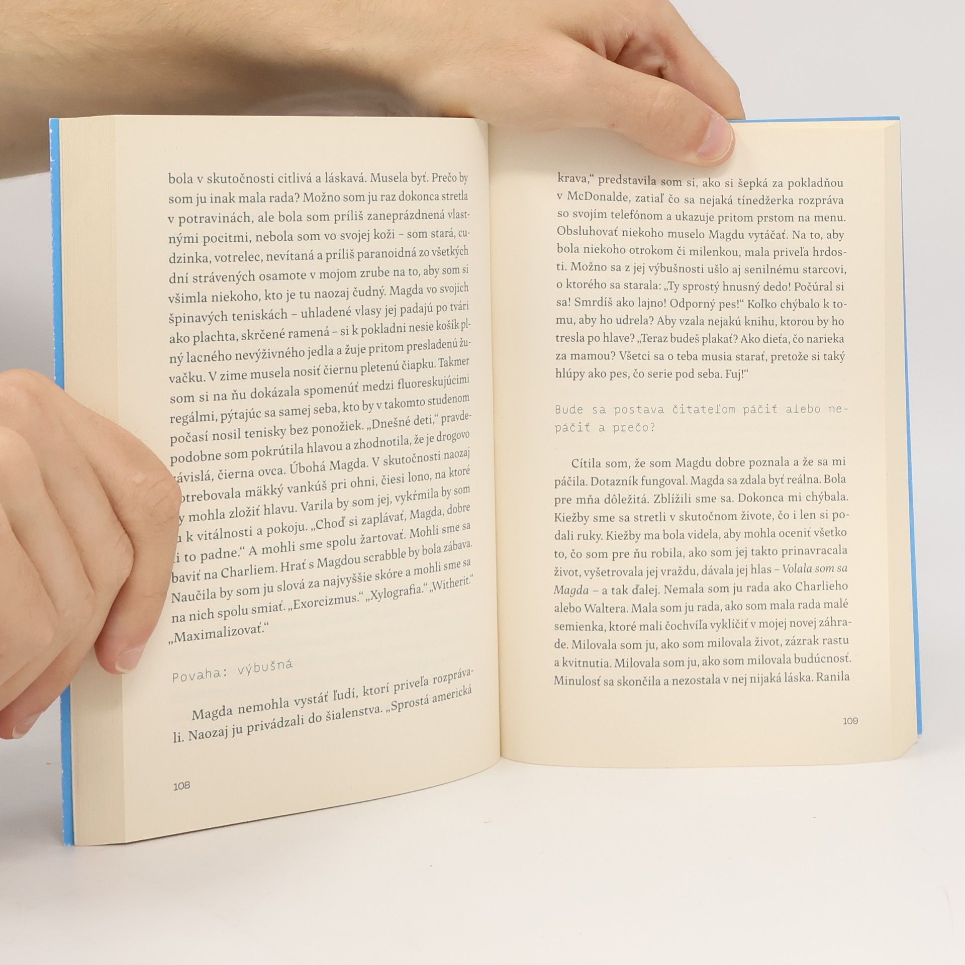 Ottessa Moshfegh Smrť v jej rukách