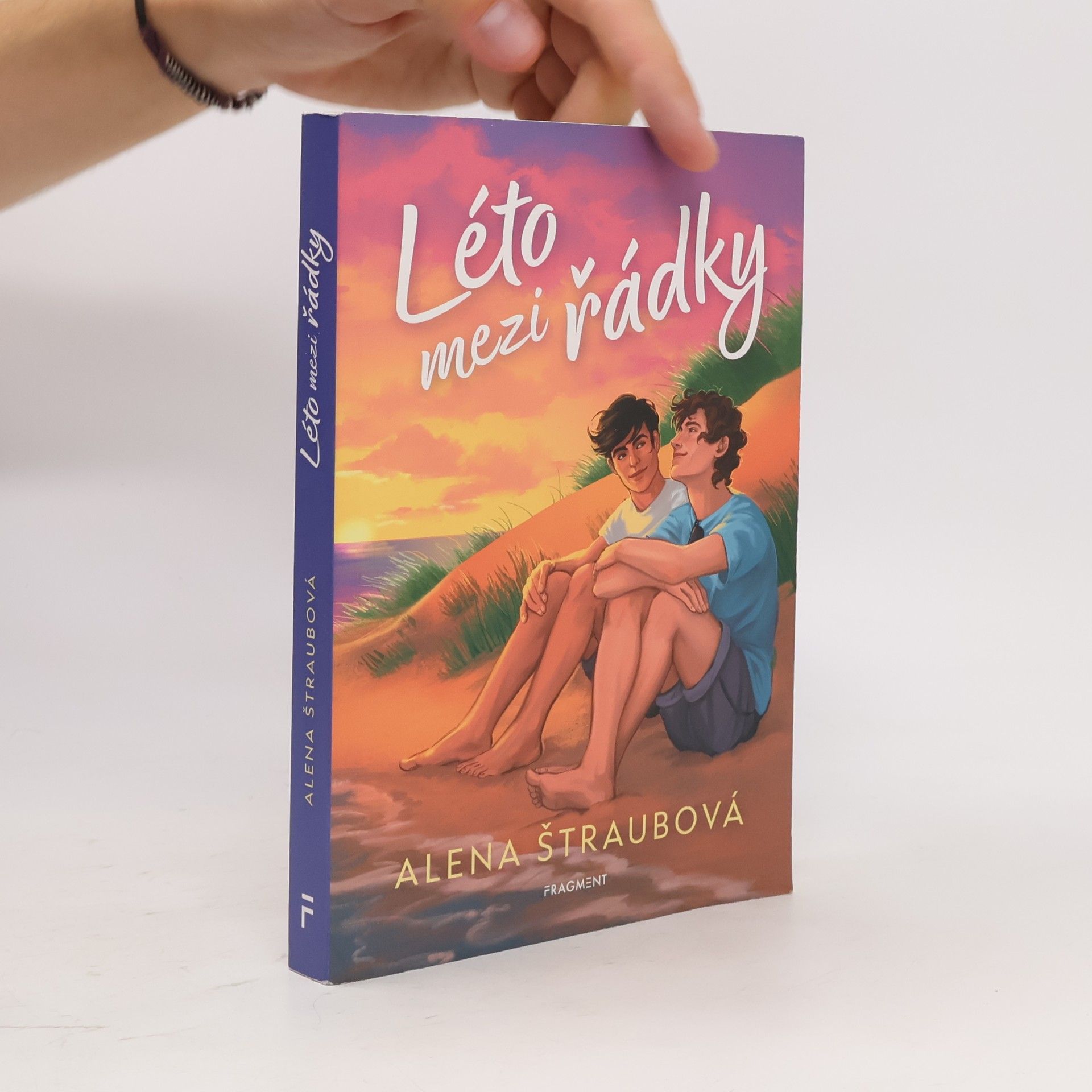 Alena Štraubová Léto mezi řádky