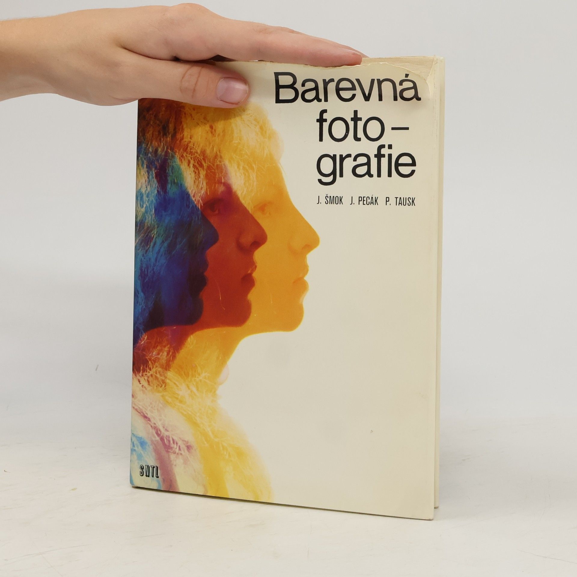 Ján Šmok Barevná fotografie