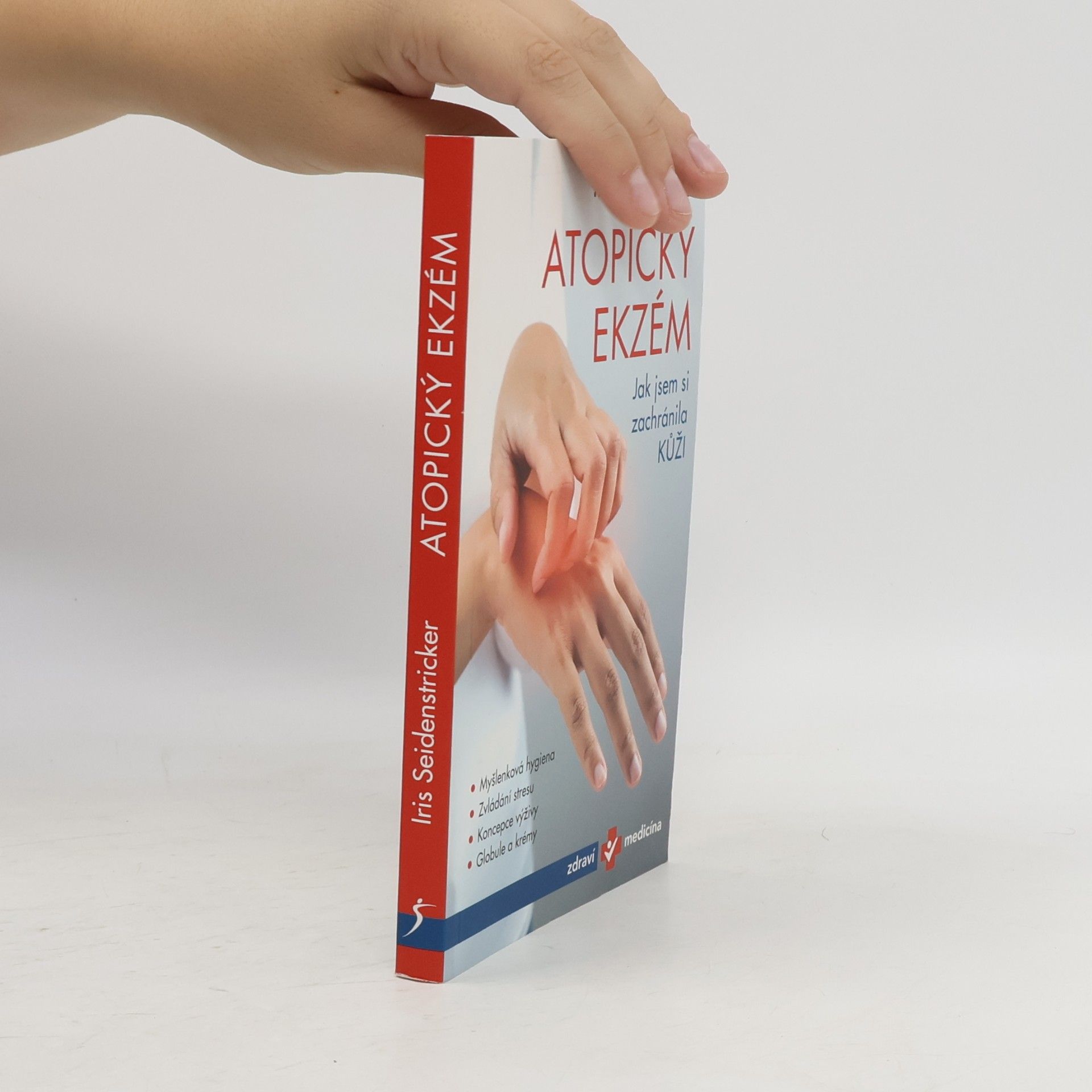 Atopický ekzém: Jak jsem si zachránila kůži