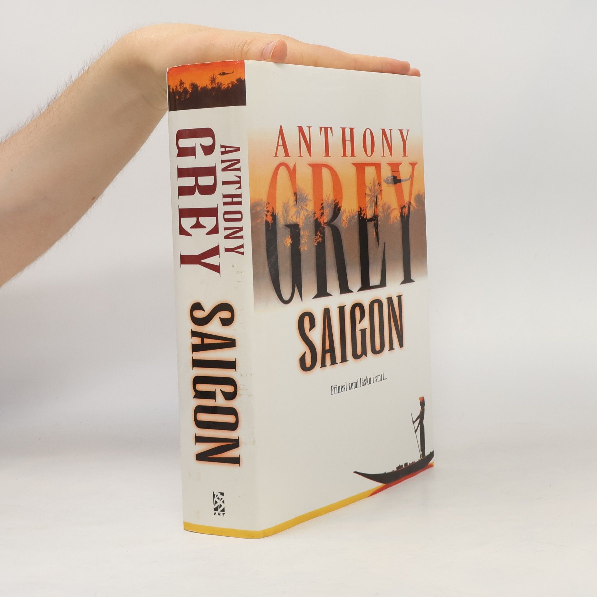 Anthony Grey Saigon