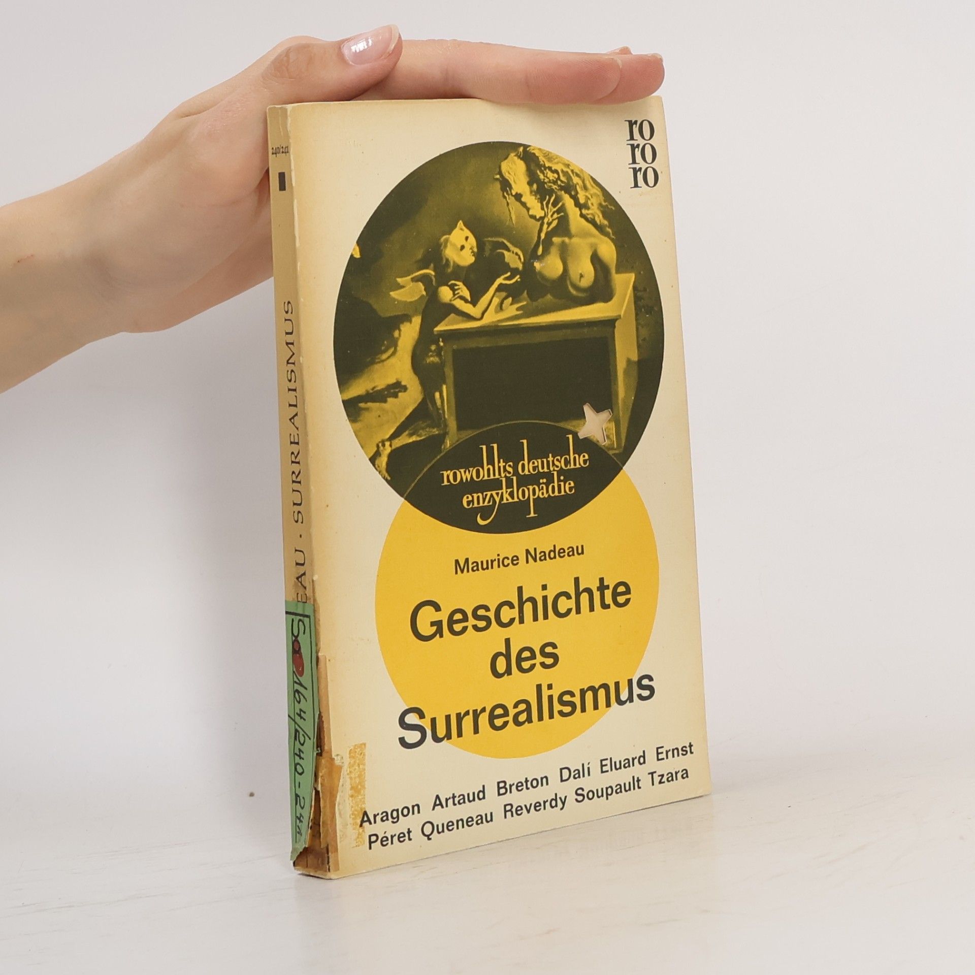Maurice Nadeau Geschichte des Surrealismus