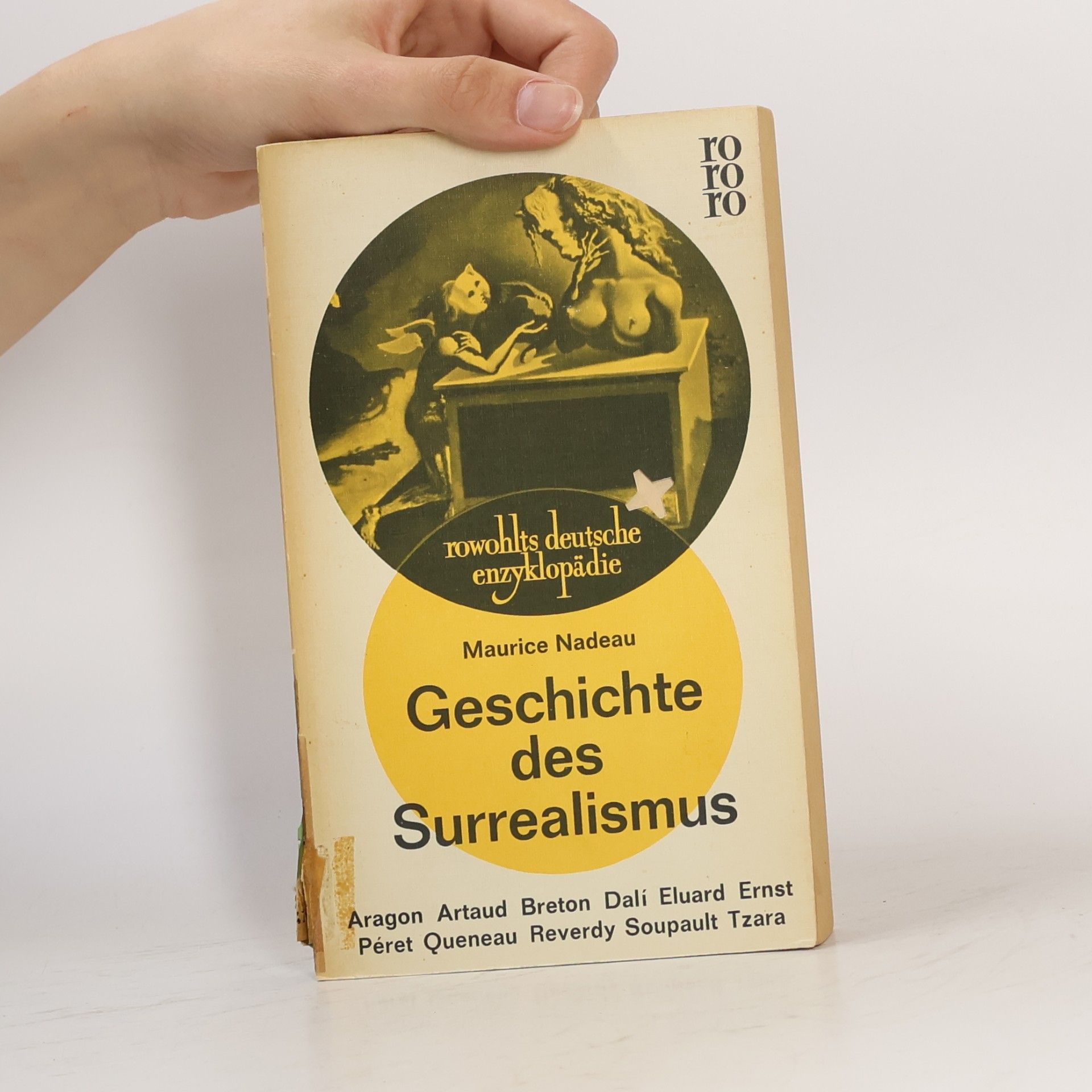 Maurice Nadeau Geschichte des Surrealismus