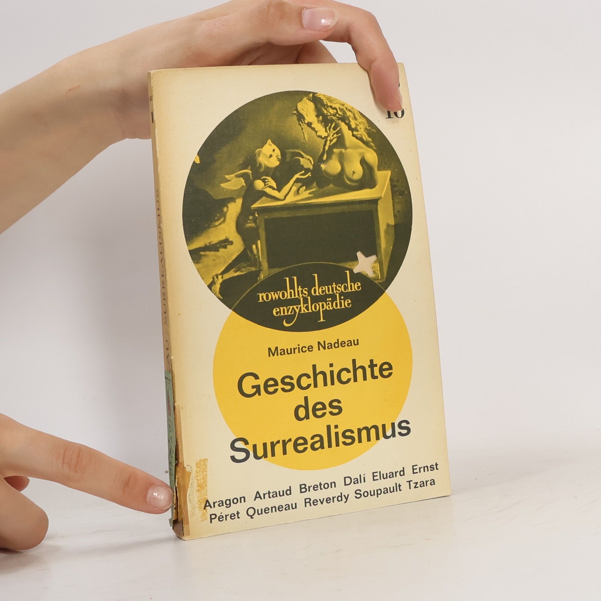 Maurice Nadeau Geschichte des Surrealismus