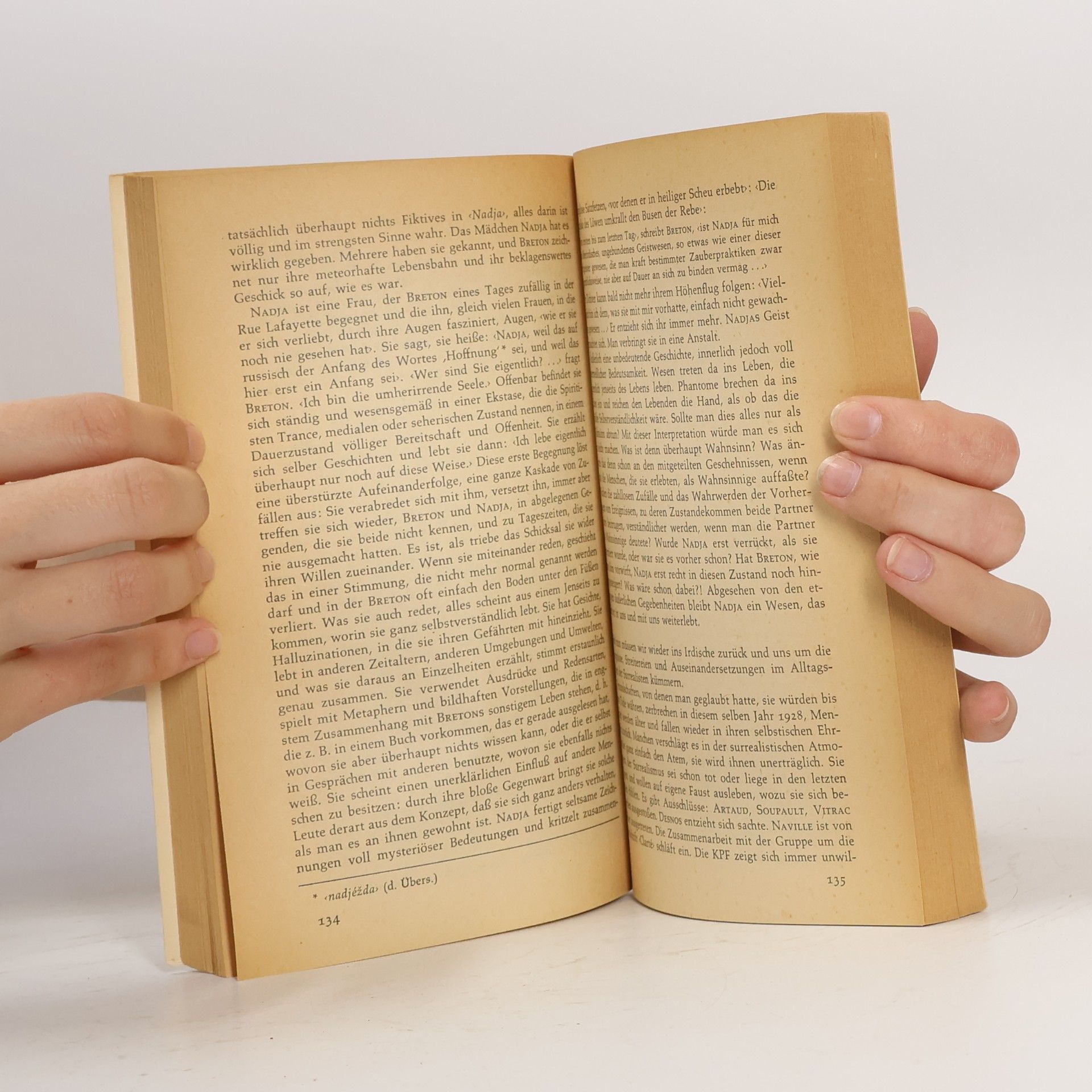 Maurice Nadeau Geschichte des Surrealismus