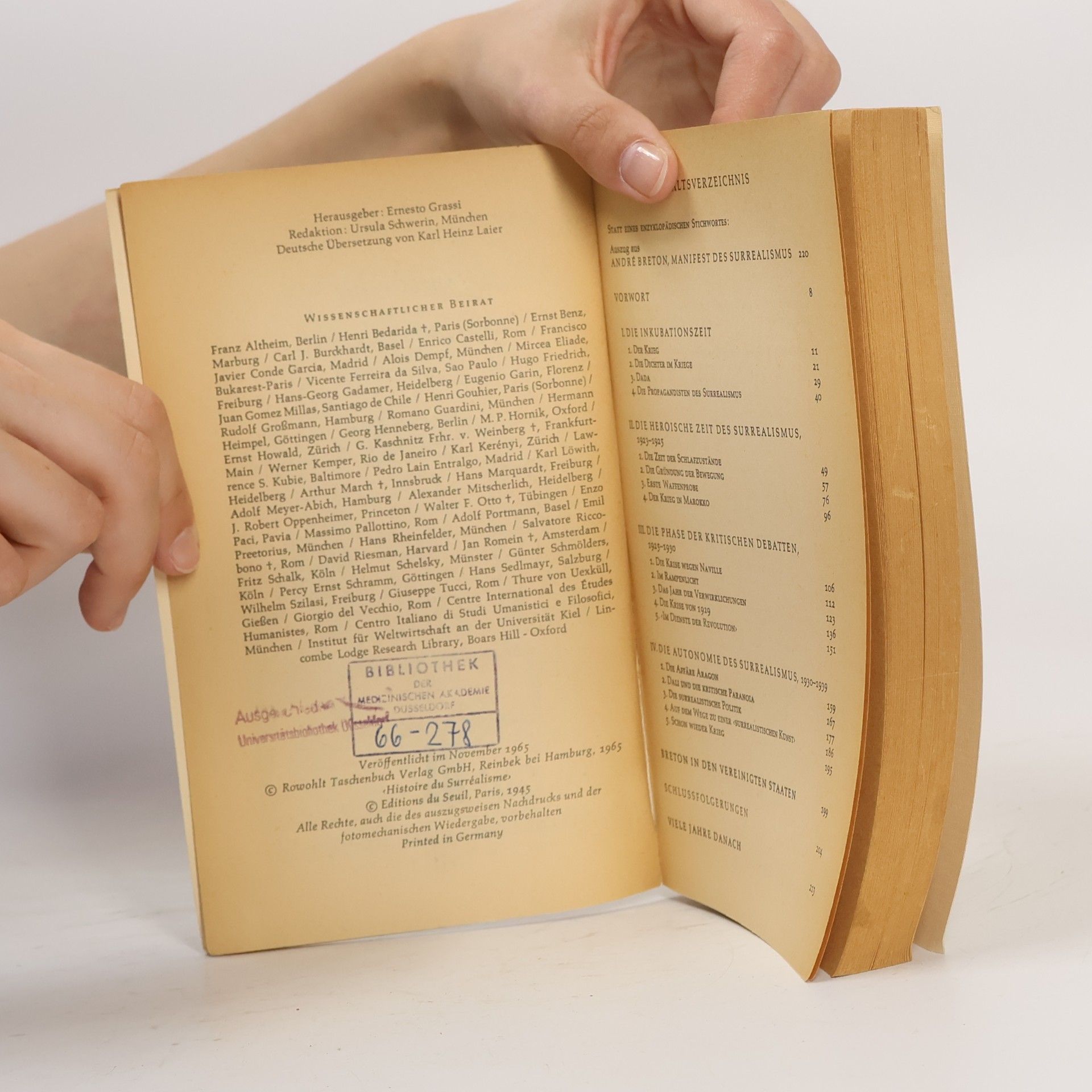 Maurice Nadeau Geschichte des Surrealismus