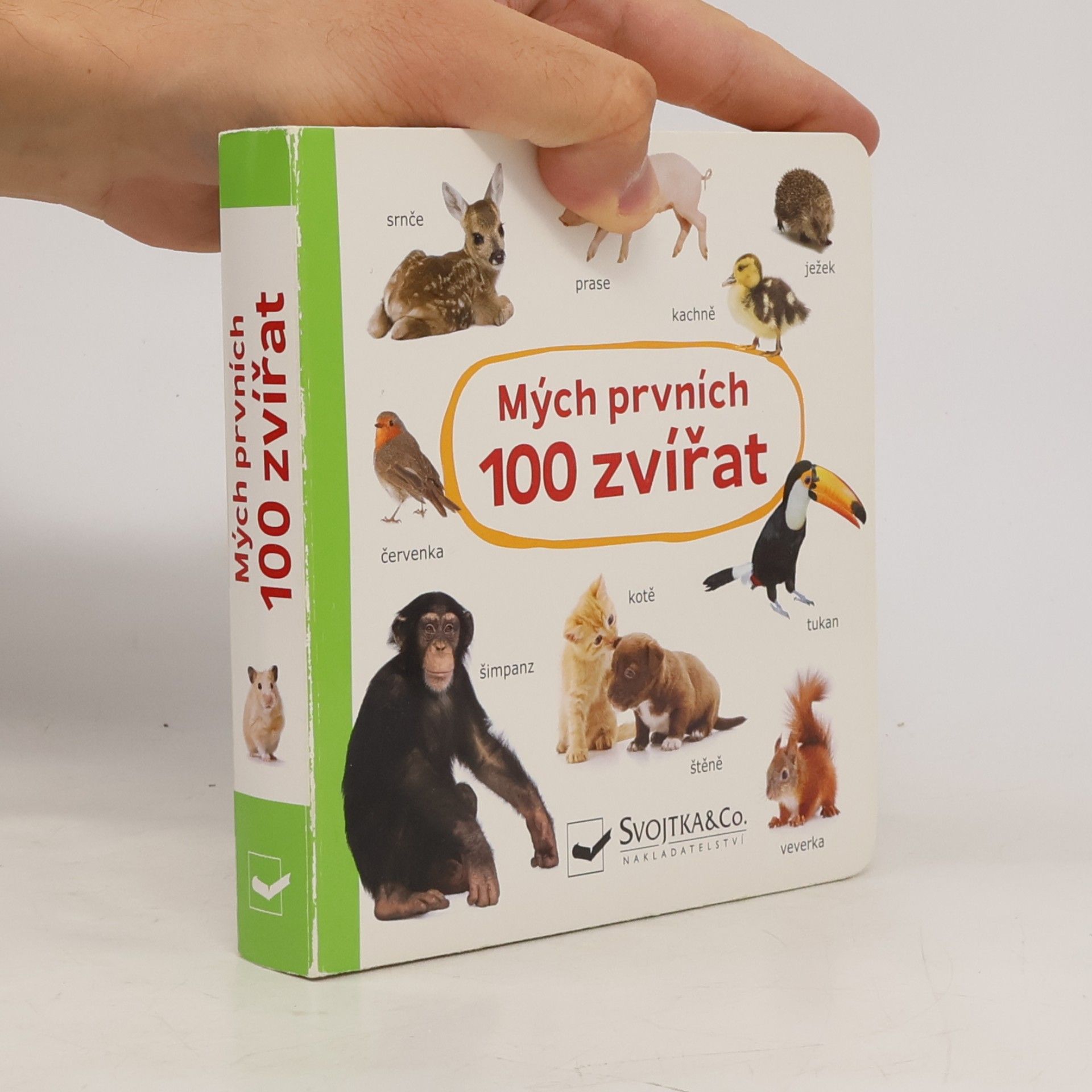 Autorenkollektiv Mých prvních 100 zvířat