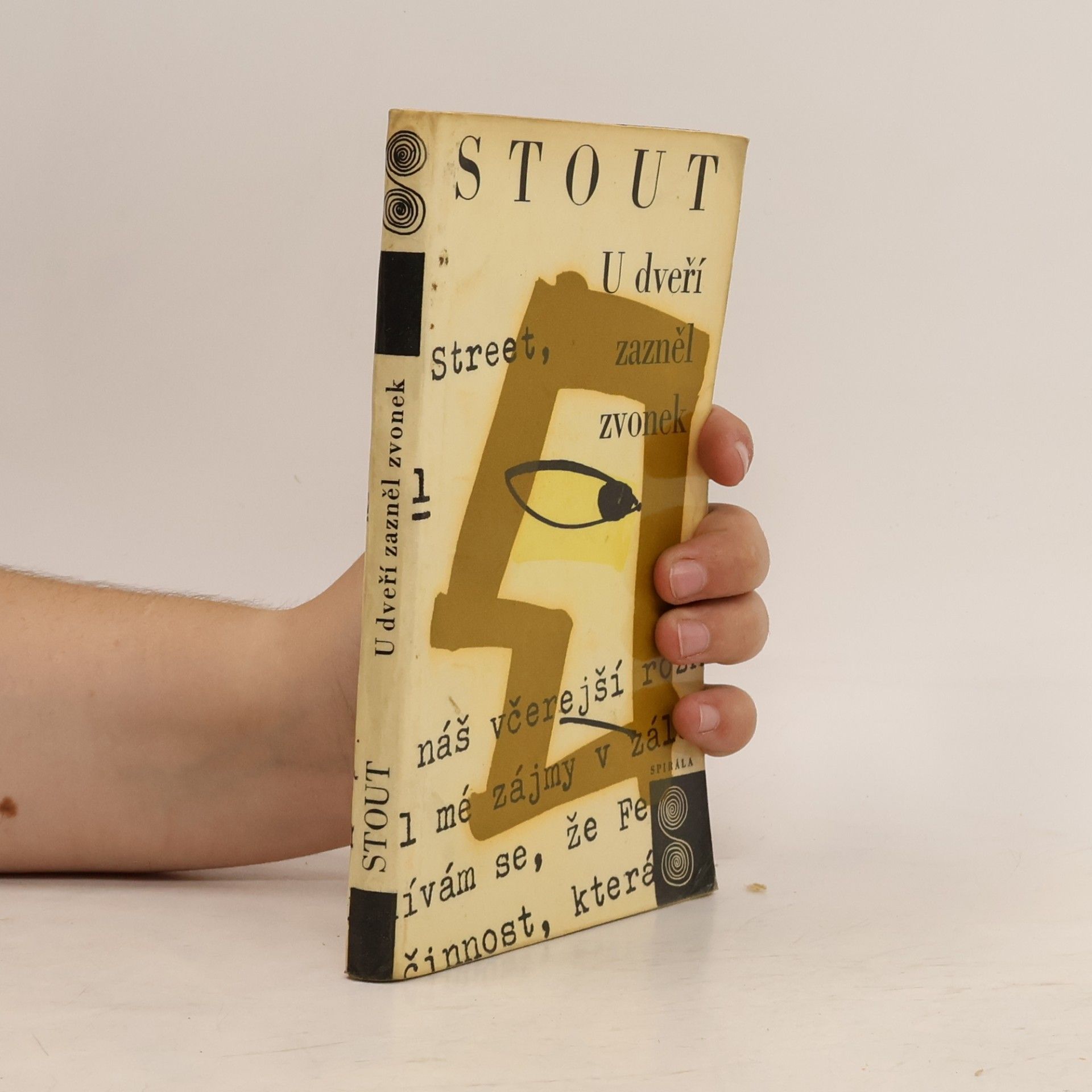 Rex Stout U dveří zazněl zvonek