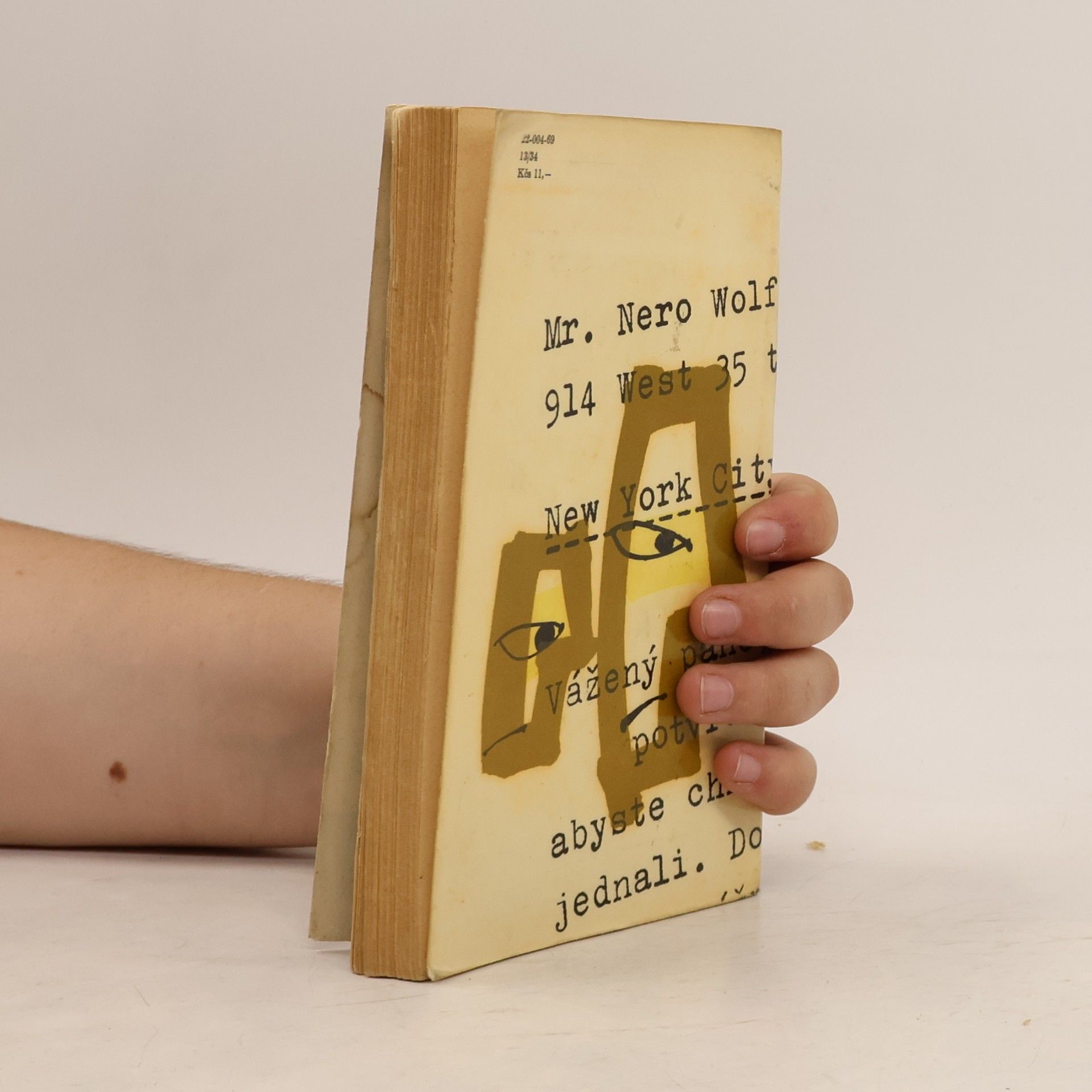 Rex Stout U dveří zazněl zvonek