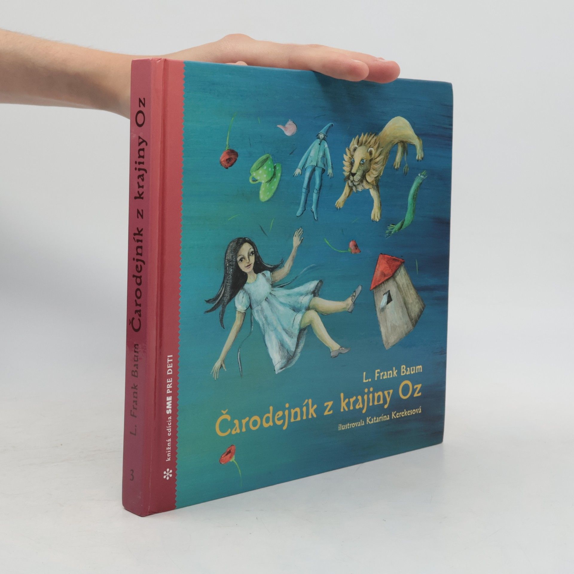 Lyman Frank Baum Čarodejník z krajiny Oz