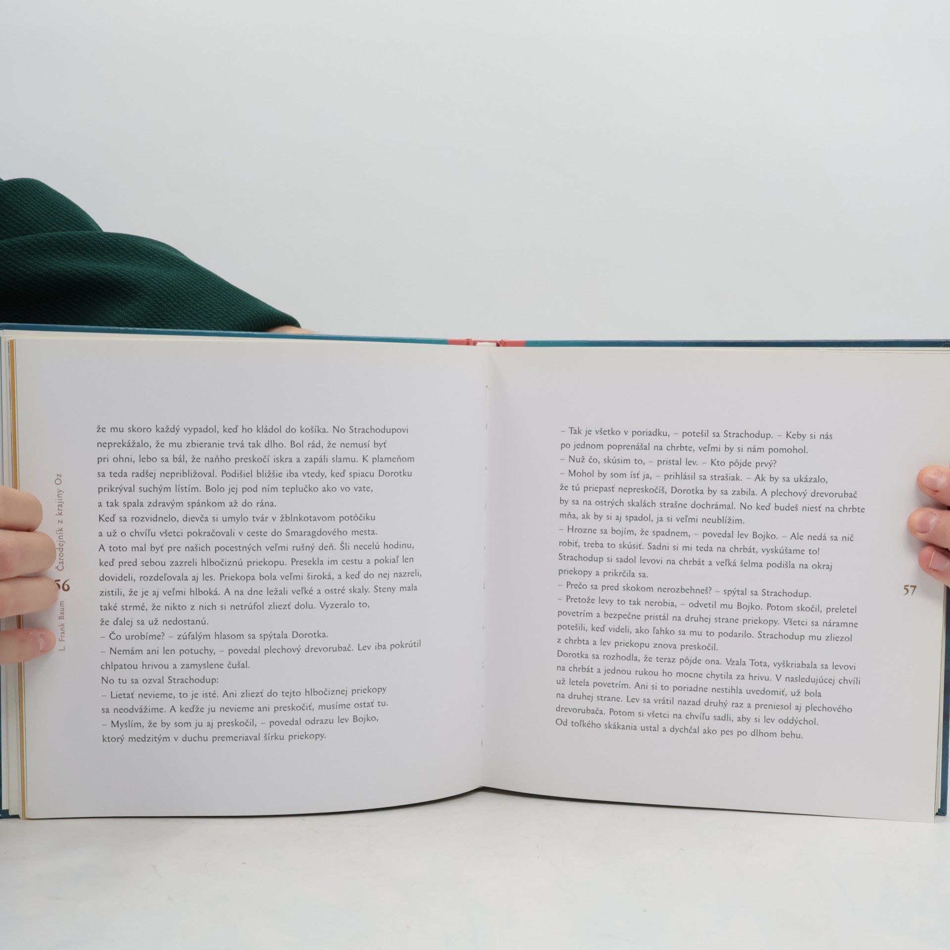 Lyman Frank Baum Čarodejník z krajiny Oz