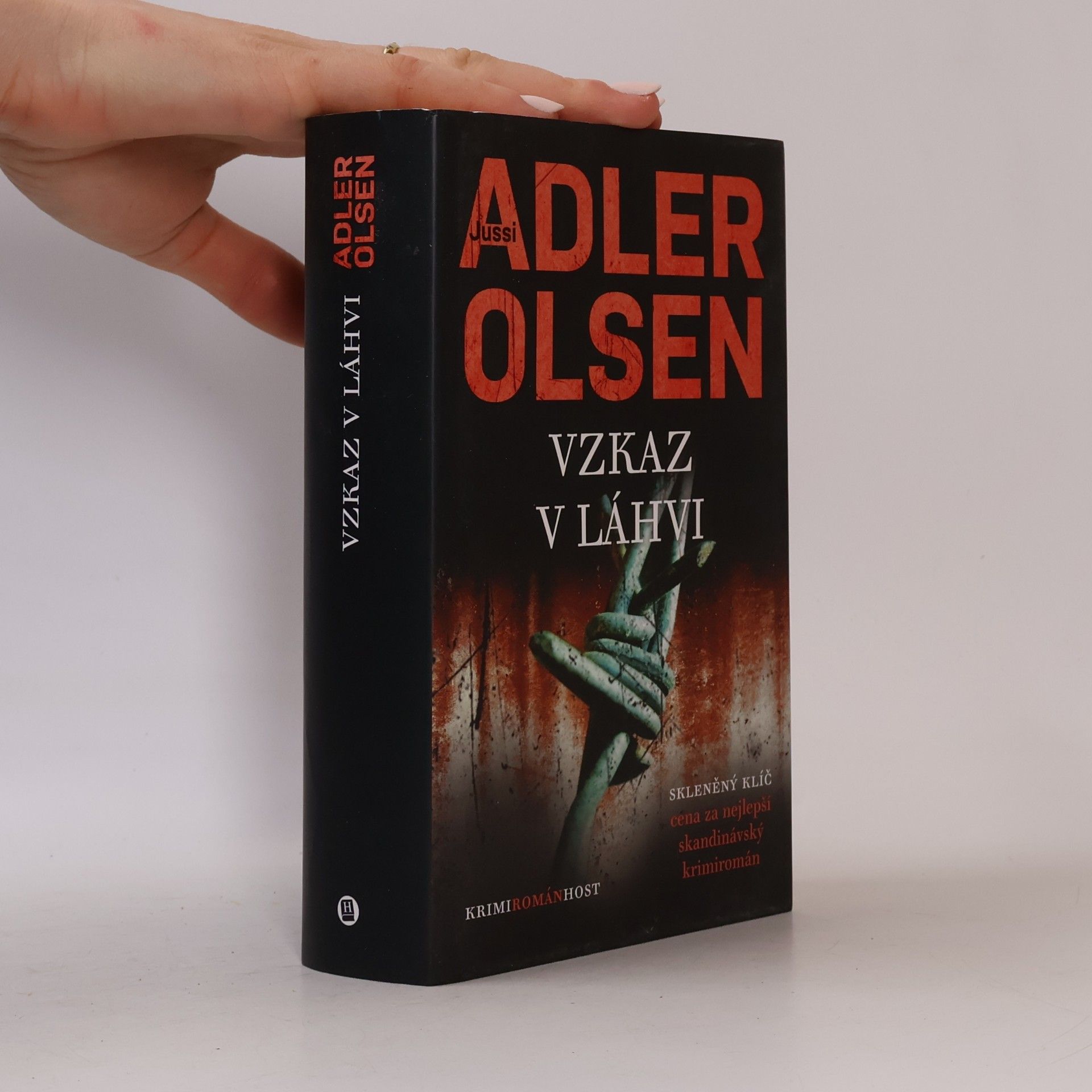 Jussi Adler-Olsen Vzkaz v láhvi