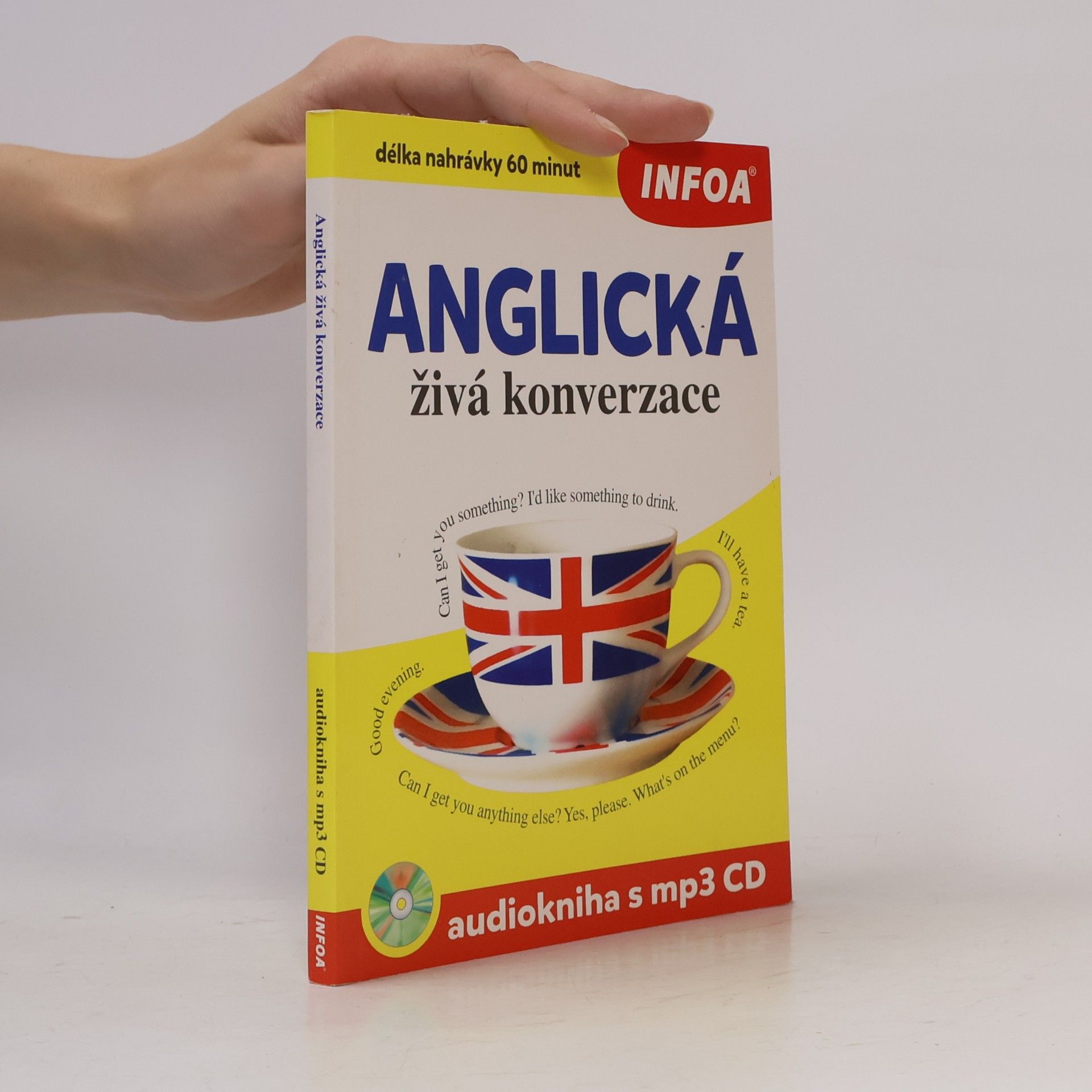 Donata Olejnik Anglická živá konverzace