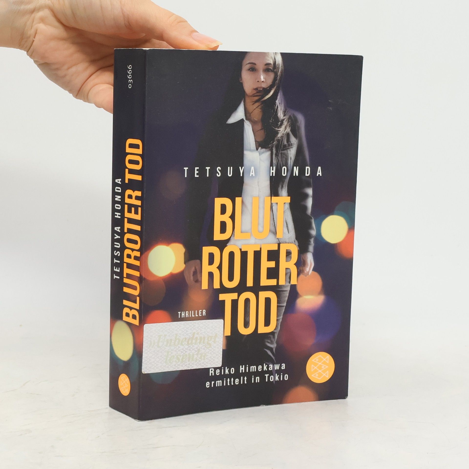 Tetsuya Honda Blutroter Tod