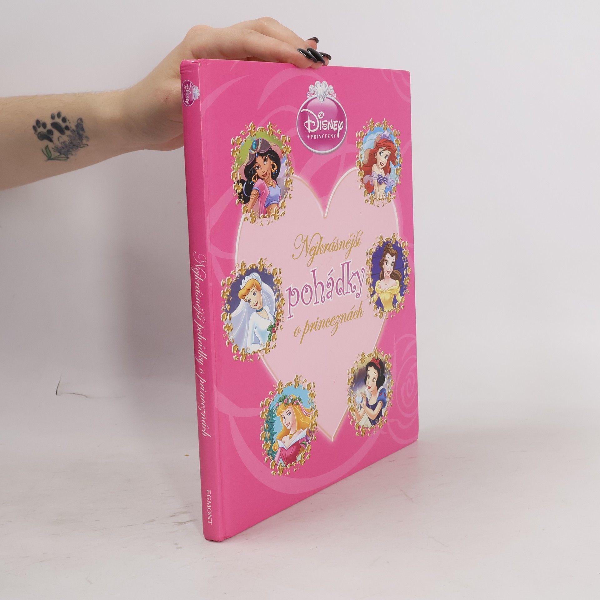 Various authors Nejkrásnější pohádky o princeznách