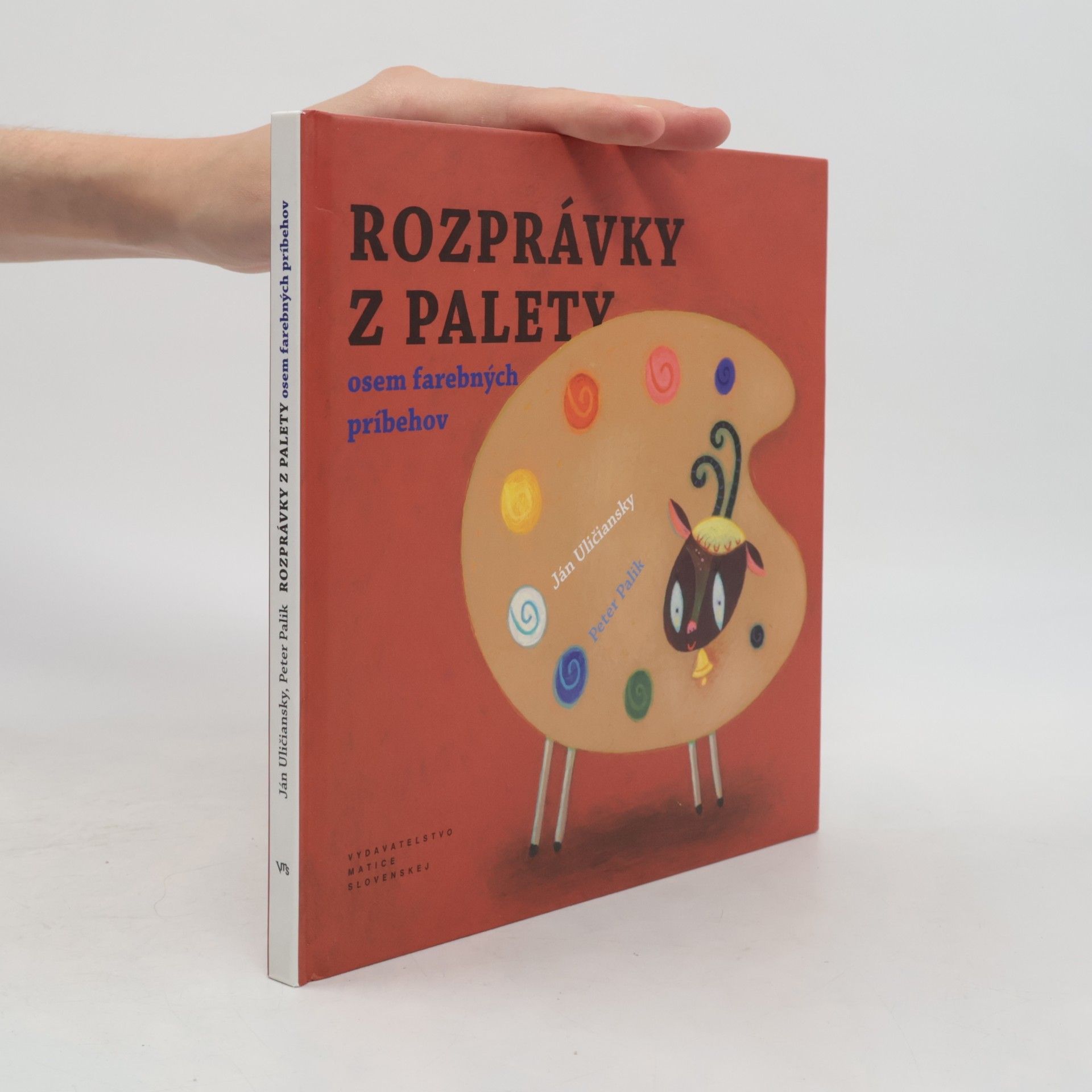 Autores varios Rozprávky z palety: Osem farebných príbehov