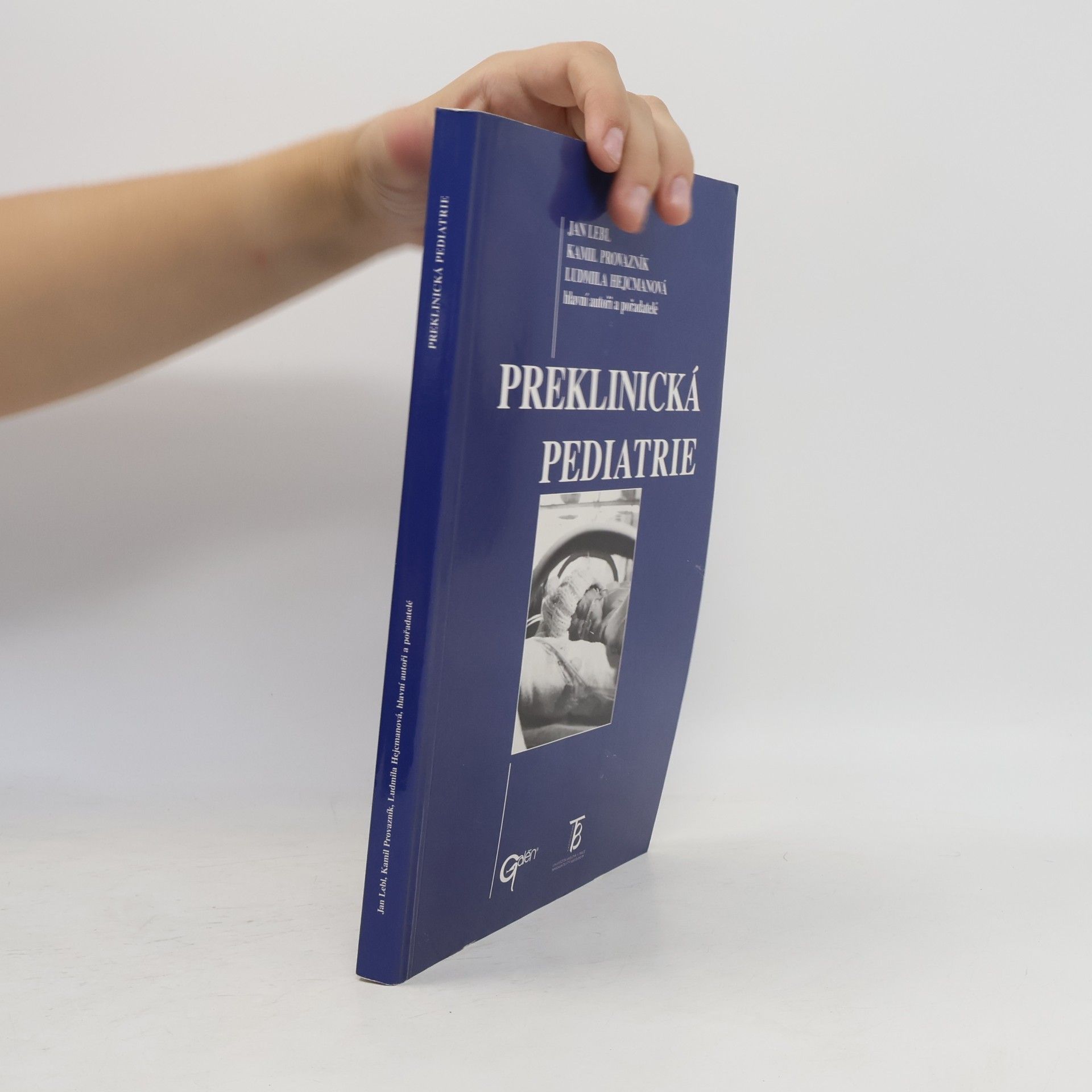Ludmila Hejcmanová Preklinická pediatrie