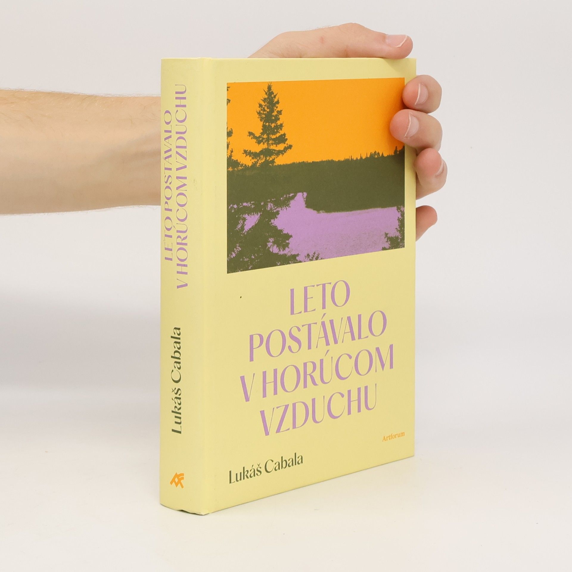 Lukáš Cabala Leto postávalo v horúcom vzduchu