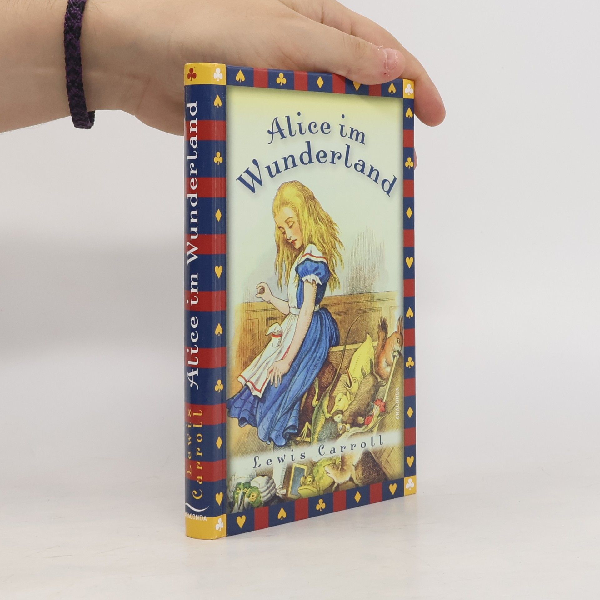 Lewis Carroll Alice im Wunderland