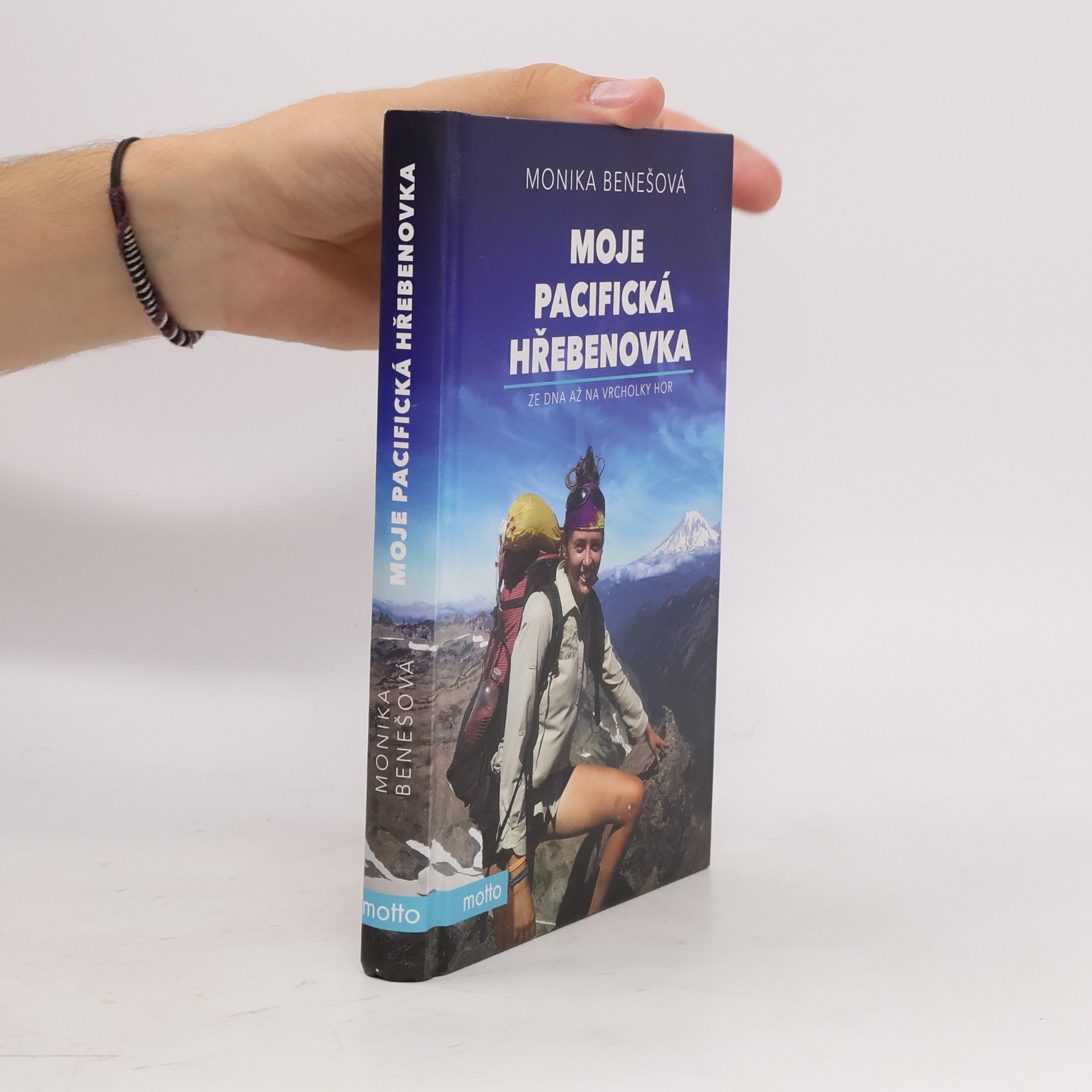 Monika Benešová Moje pacifická hřebenovka