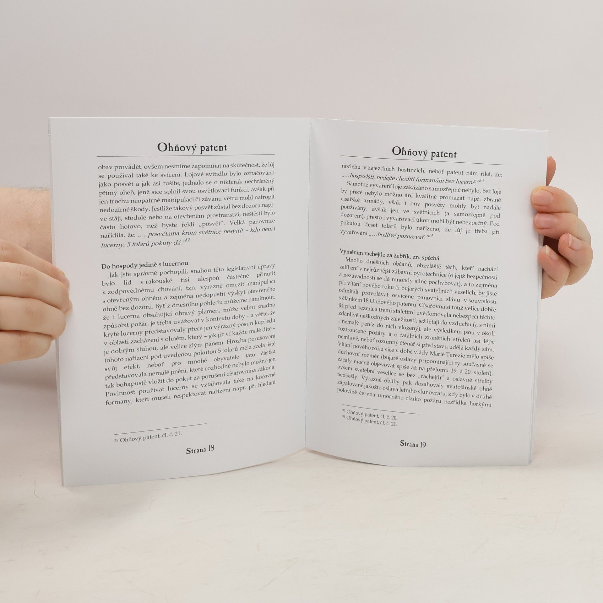 Petra Myslínová Cejpková Ohňový patent