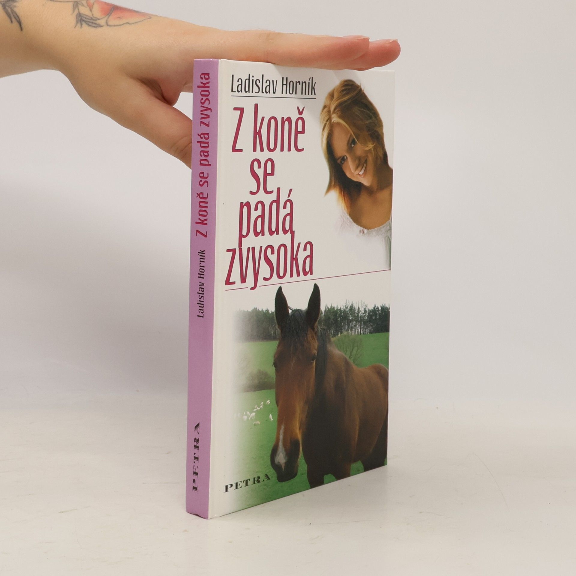 Ladislav Horník Z koně se padá zvysoka