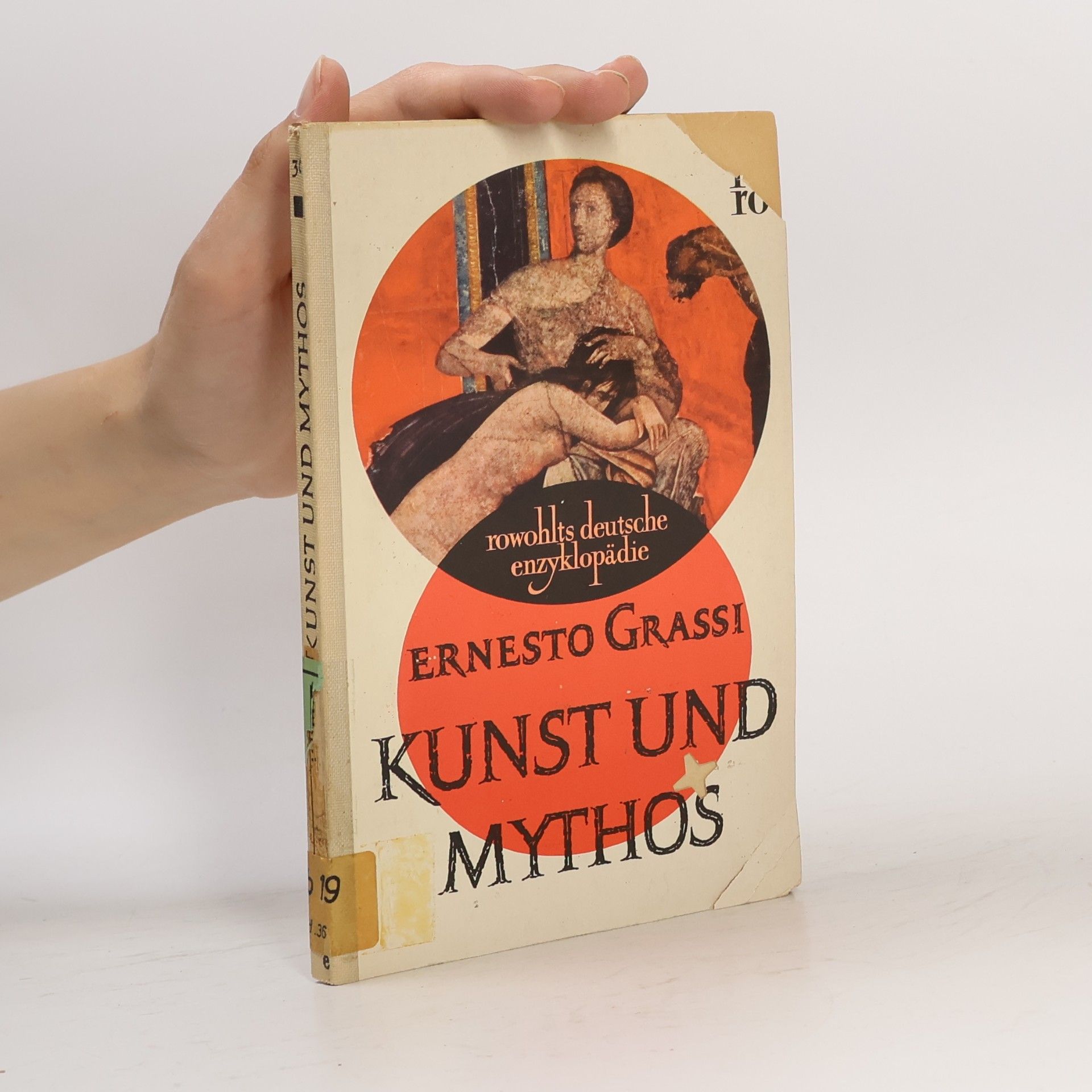 Ernesto Grassi Kunst und Mythos